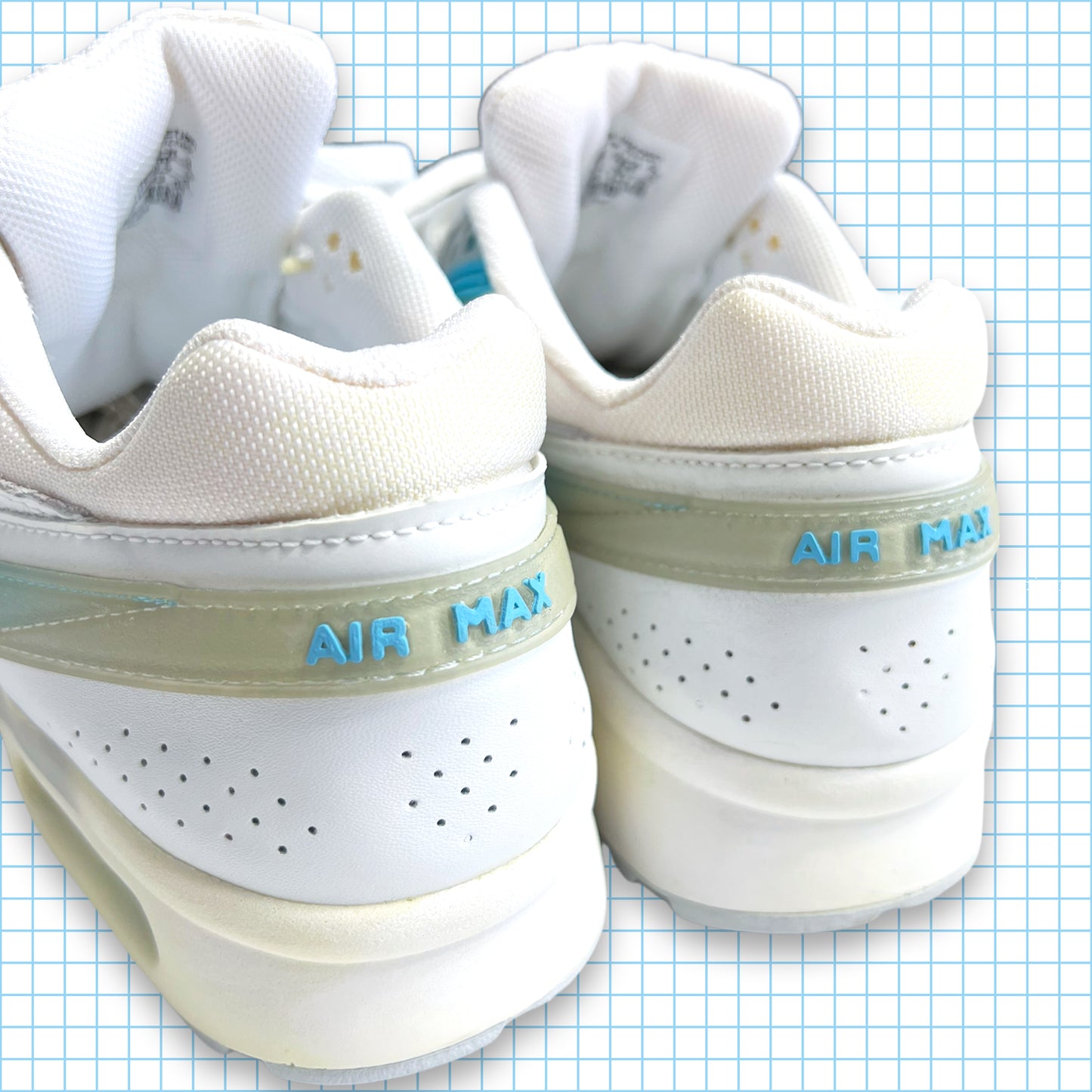 Nike BW Baby Blue/White 06' - UK6.5 / US9 / EUR40.5