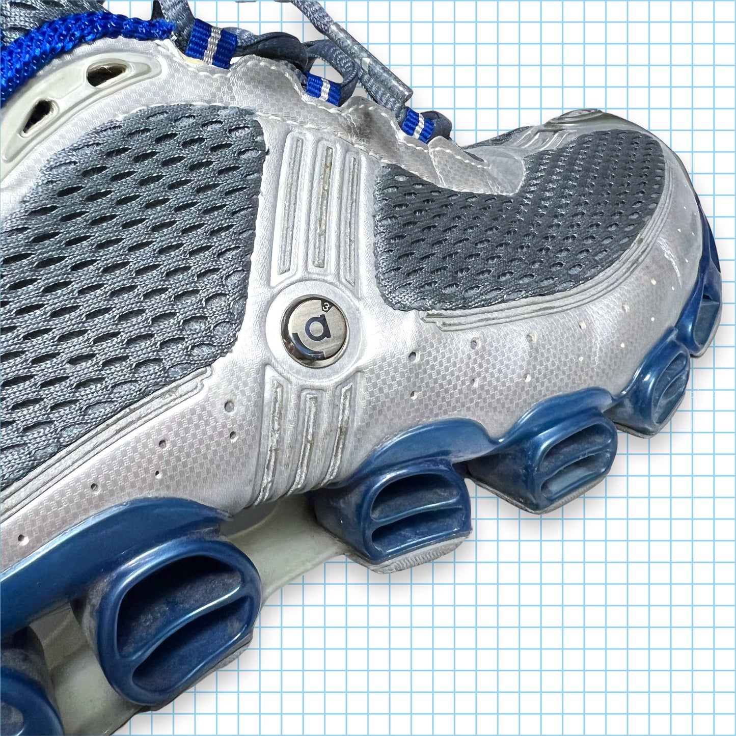 Adidas A3 Bounce 2007 - UK8.5 / US9 / EU42.5