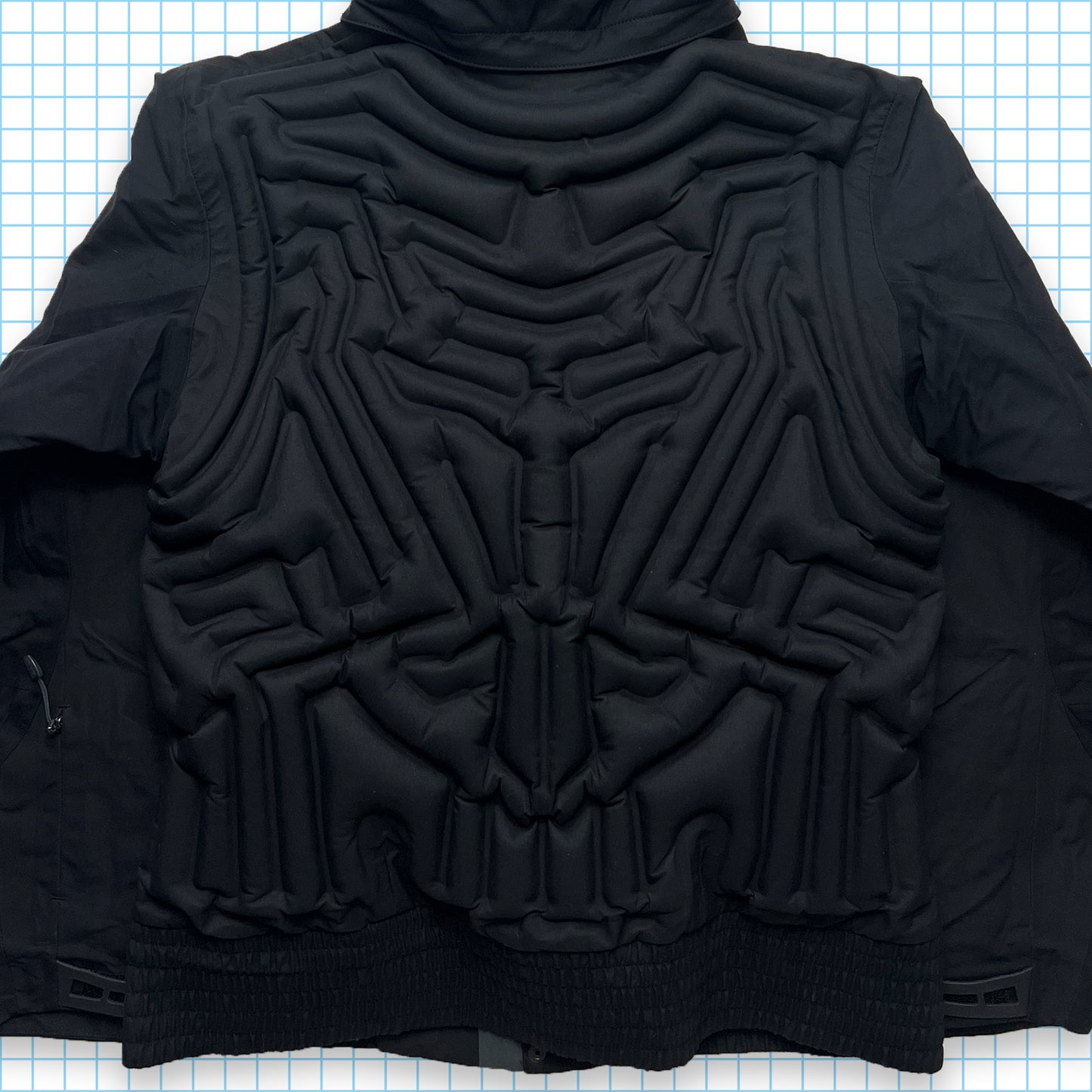 Veste gonflable Nike ACG noire Gore-tex automne 08 '-très petit