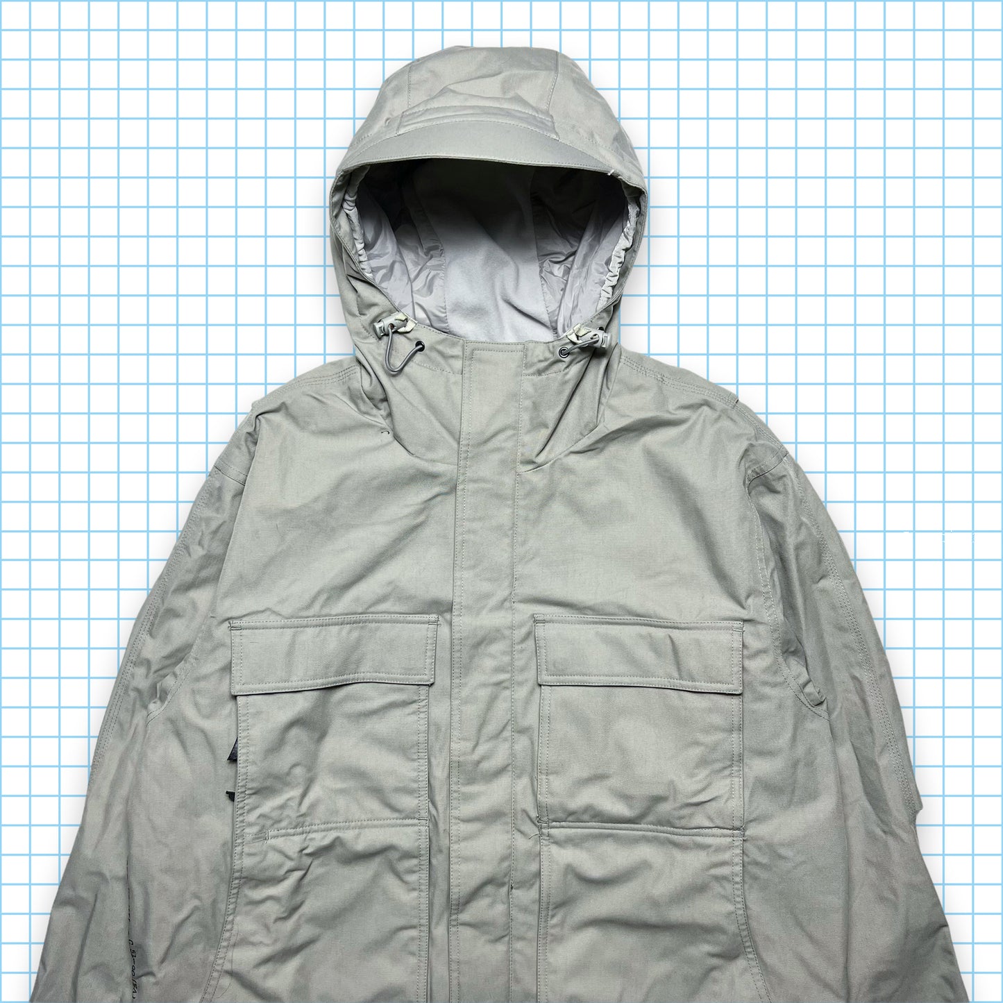 Early 00's Analog Biohazard Multi Pocket Jacket - Large / Extra Large
