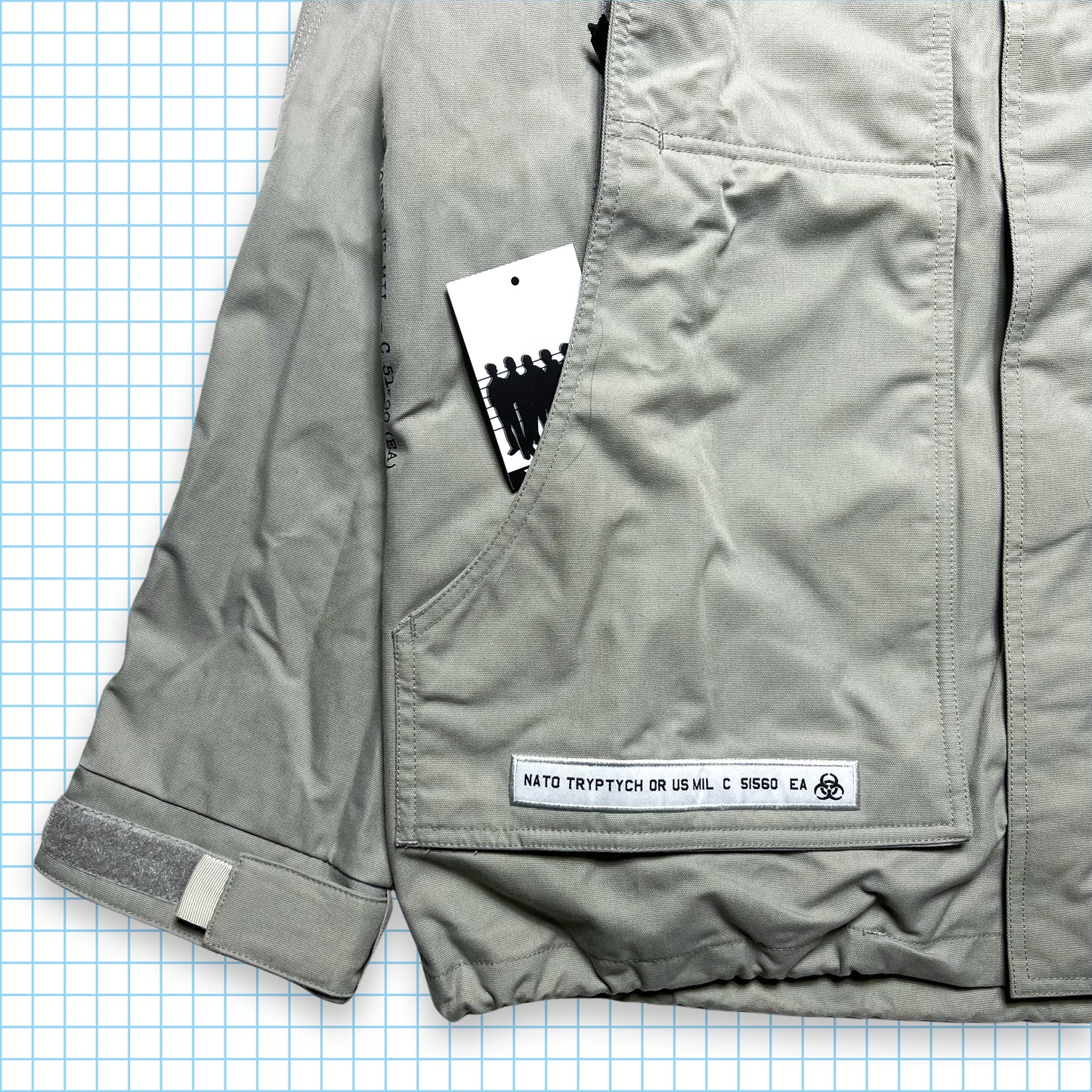 Early 00's Analog Biohazard Multi Pocket Jacket - Large / Extra Large