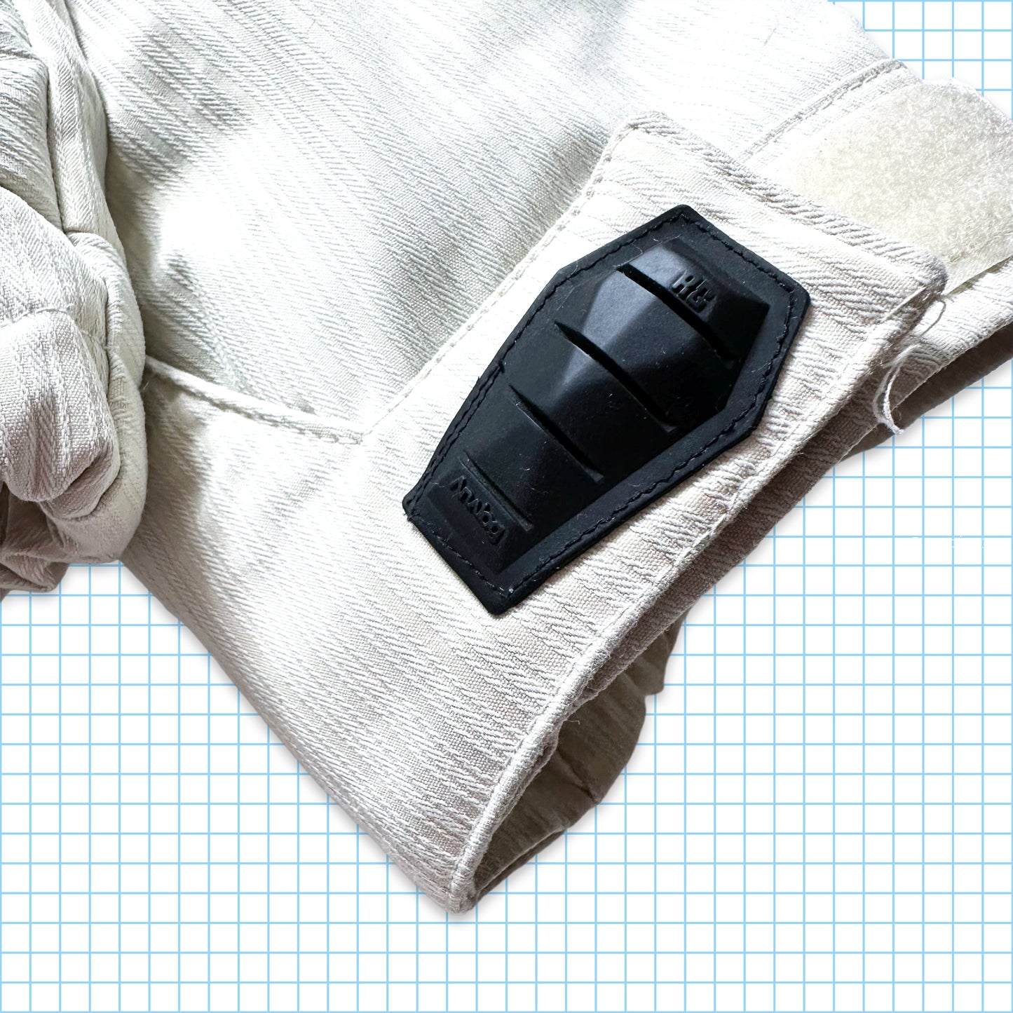 Doudoune texturée articulée blanc cassé Analog - Moyen / Grand