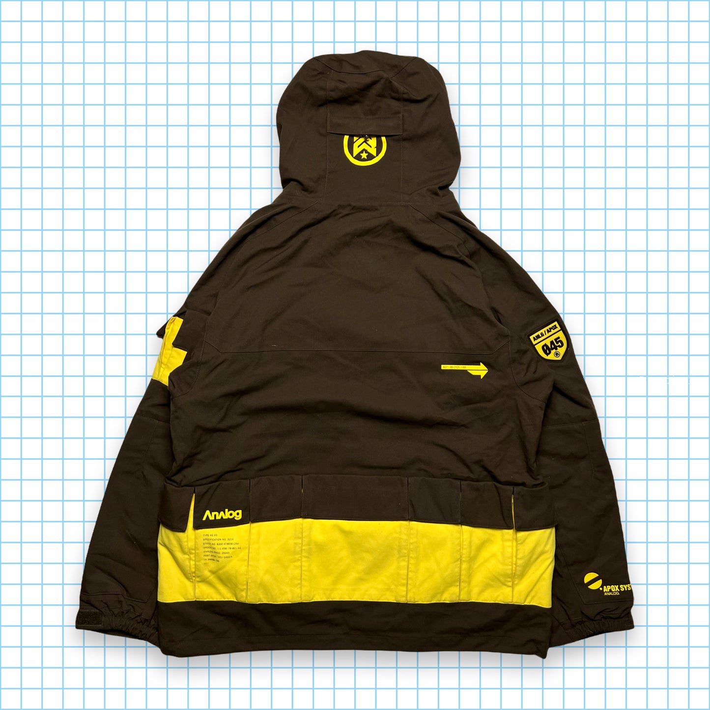 Analog Transformable Multi Pocket Jacket - Extra Large / Extra Extra Large