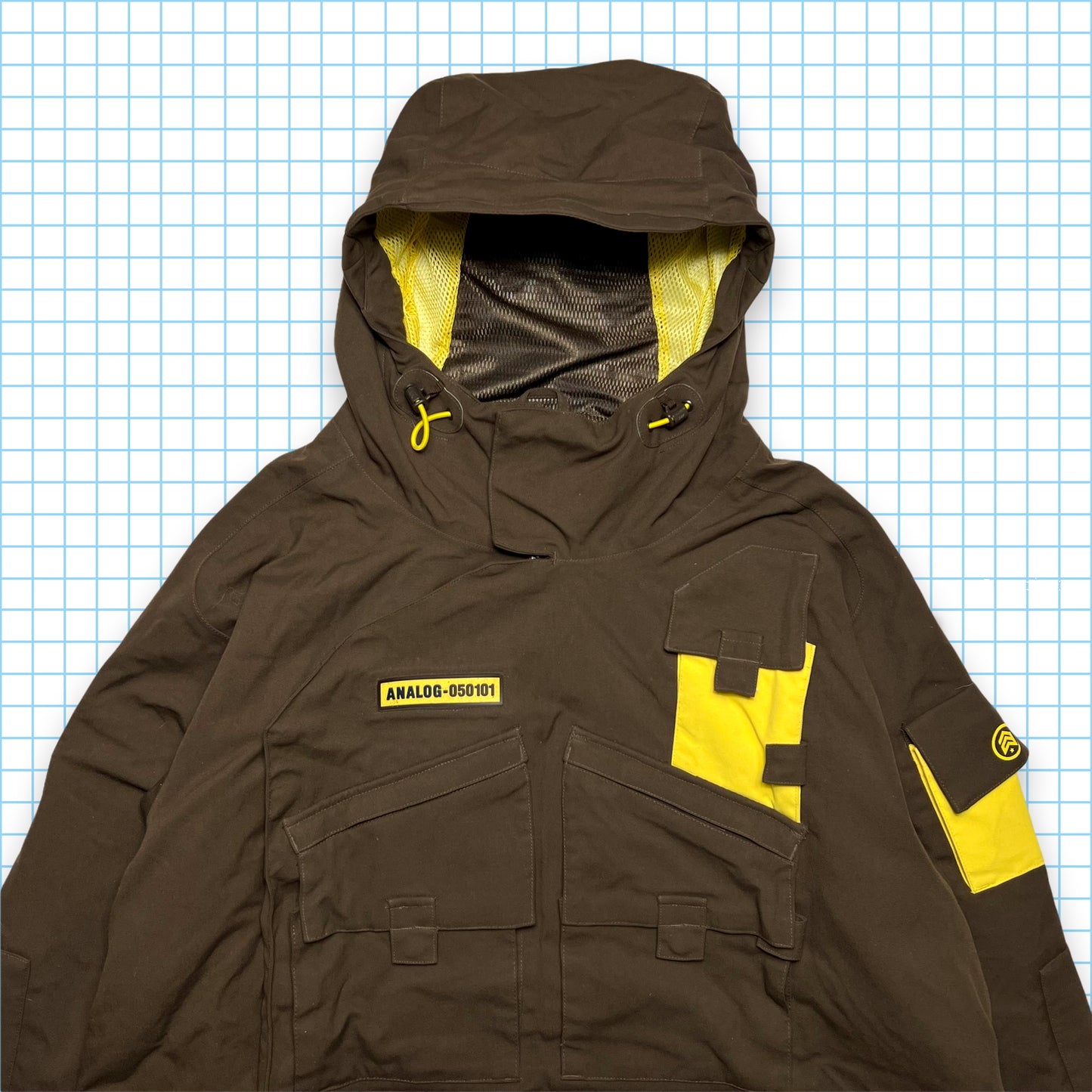Analog Transformable Multi Pocket Jacket - Extra Large / Extra Extra Large