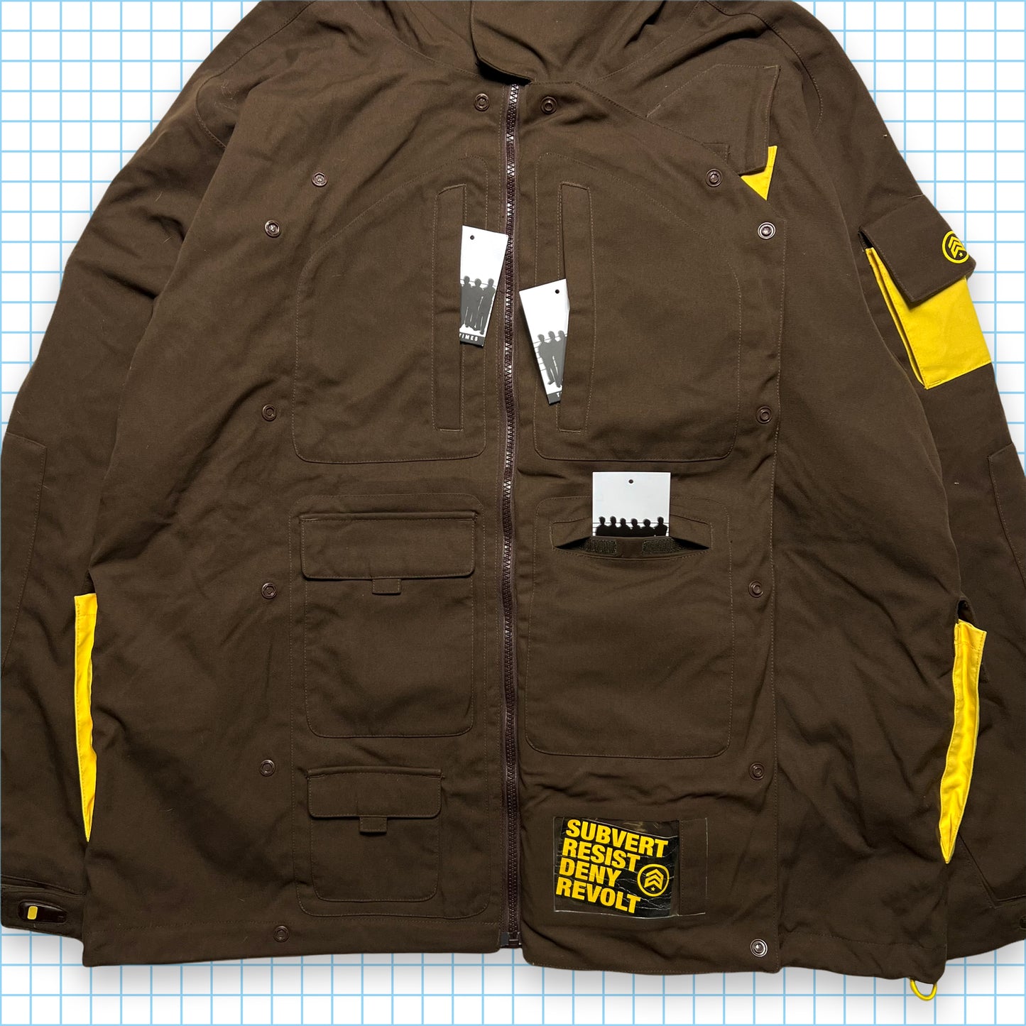 Analog Transformable Multi Pocket Jacket - Extra Large / Extra Extra Large