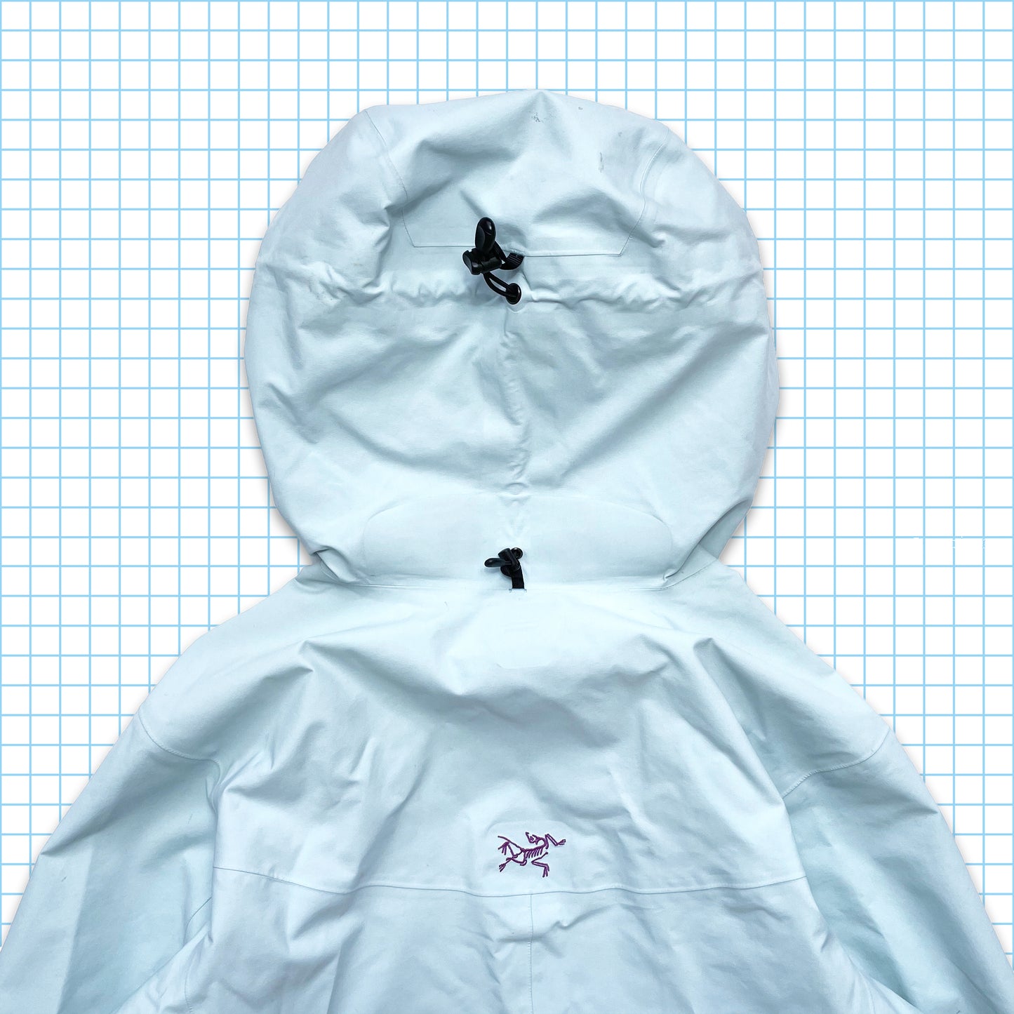 Arc'teryx Baby Blue/Royal Blue/Purple Wmns Stringray Gore-Tex Pro-Shell - Moyen