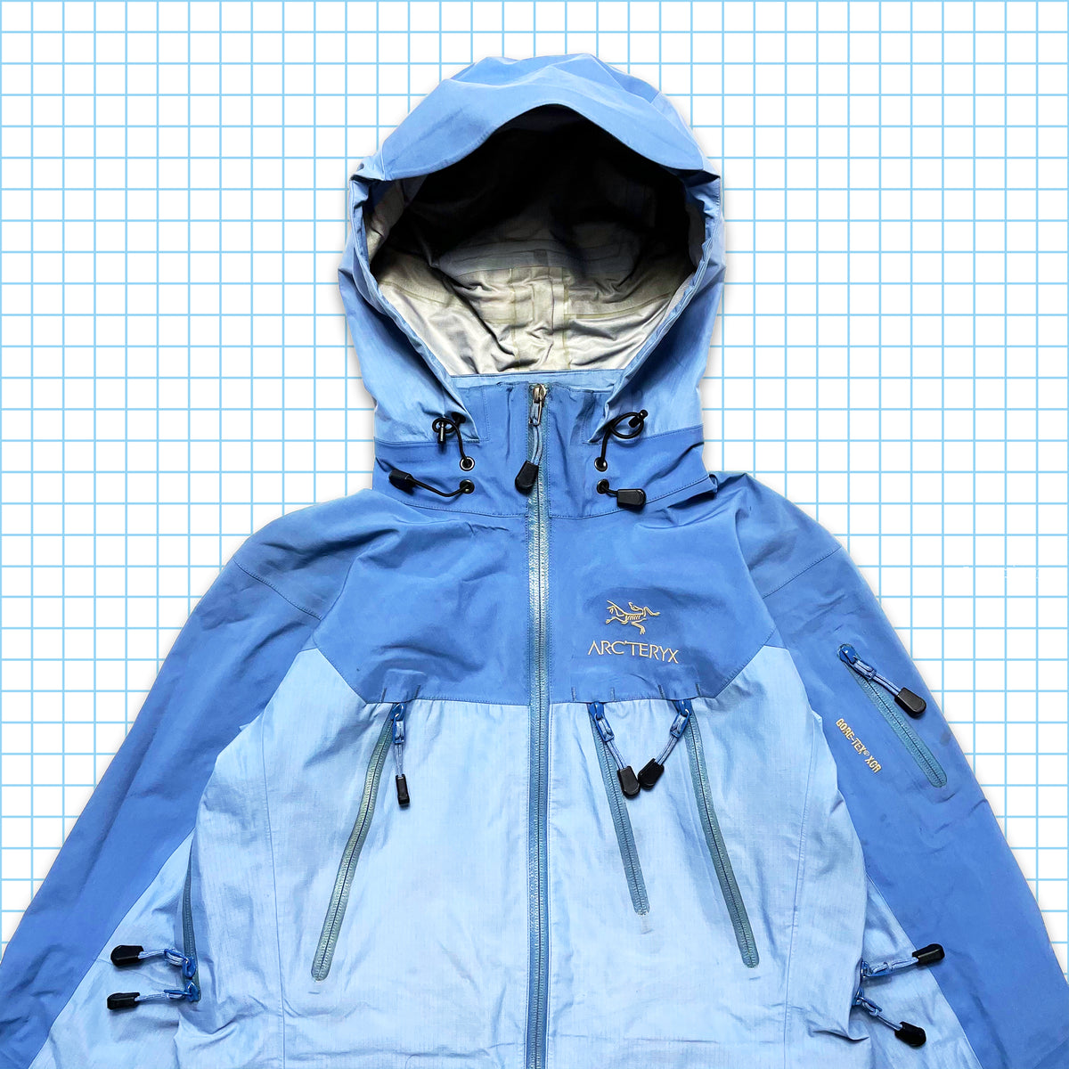 Arc'teryx Two Tone Technical Gore-Tex Wmns XCR Outer Shell 