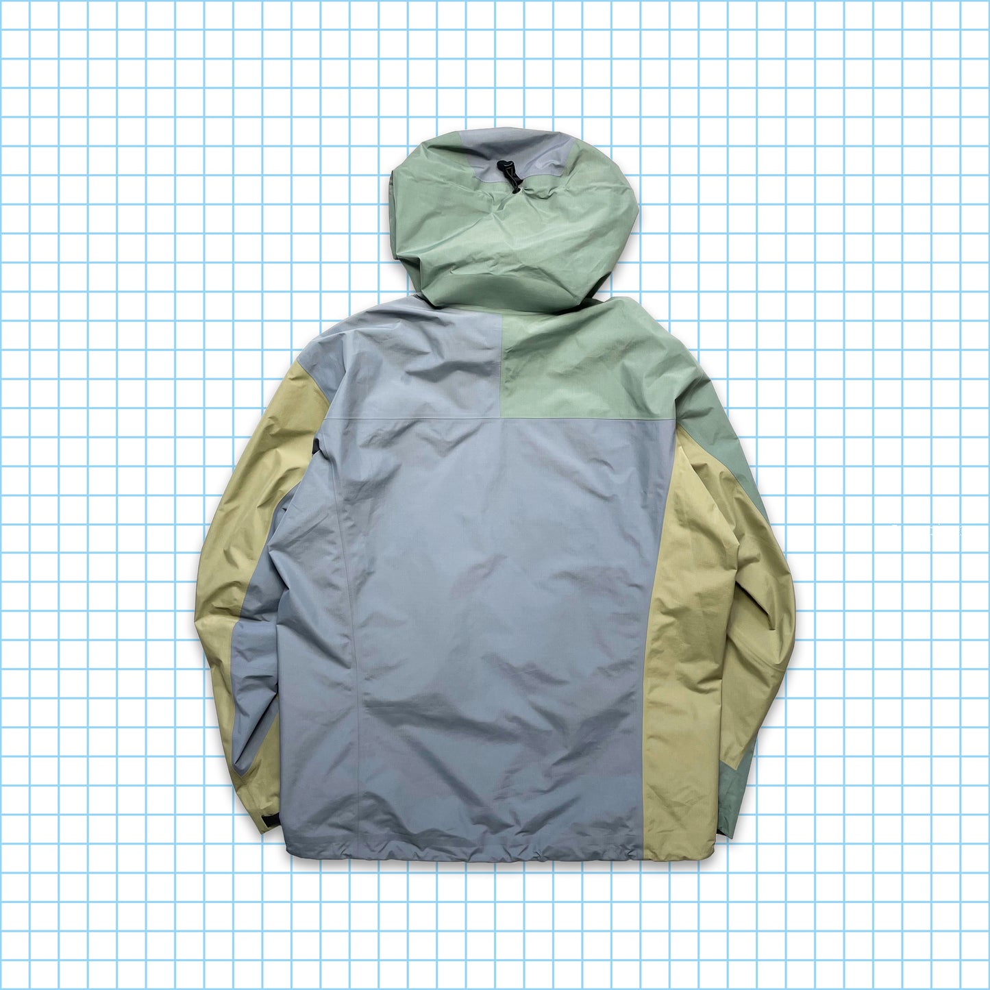 Arc'teryx x Beams Beta SL Patchwork Gore-Tex Jacket 2017 - Large / Extra Large