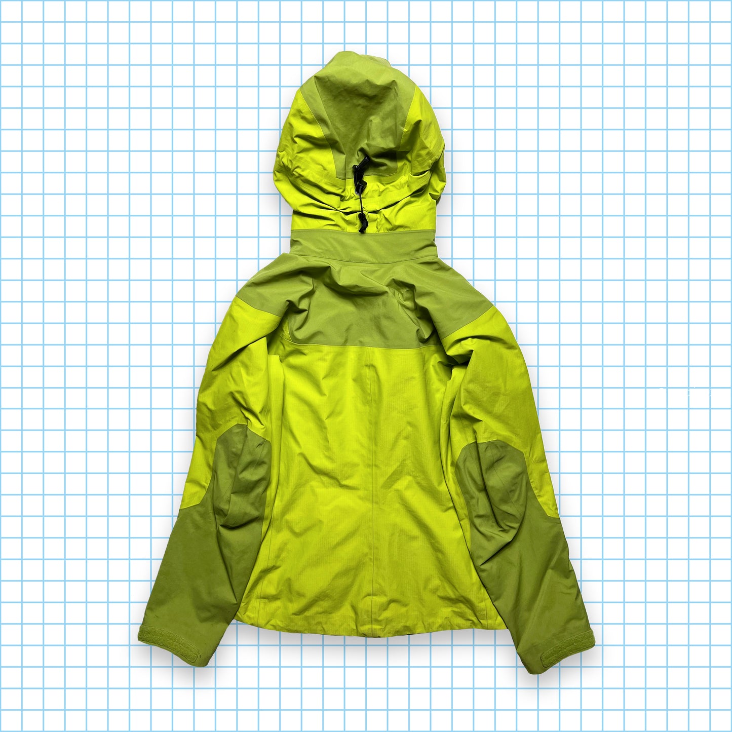 Arc'teryx Theta AR Lime Green Gore-Tex XCR Shell - Small