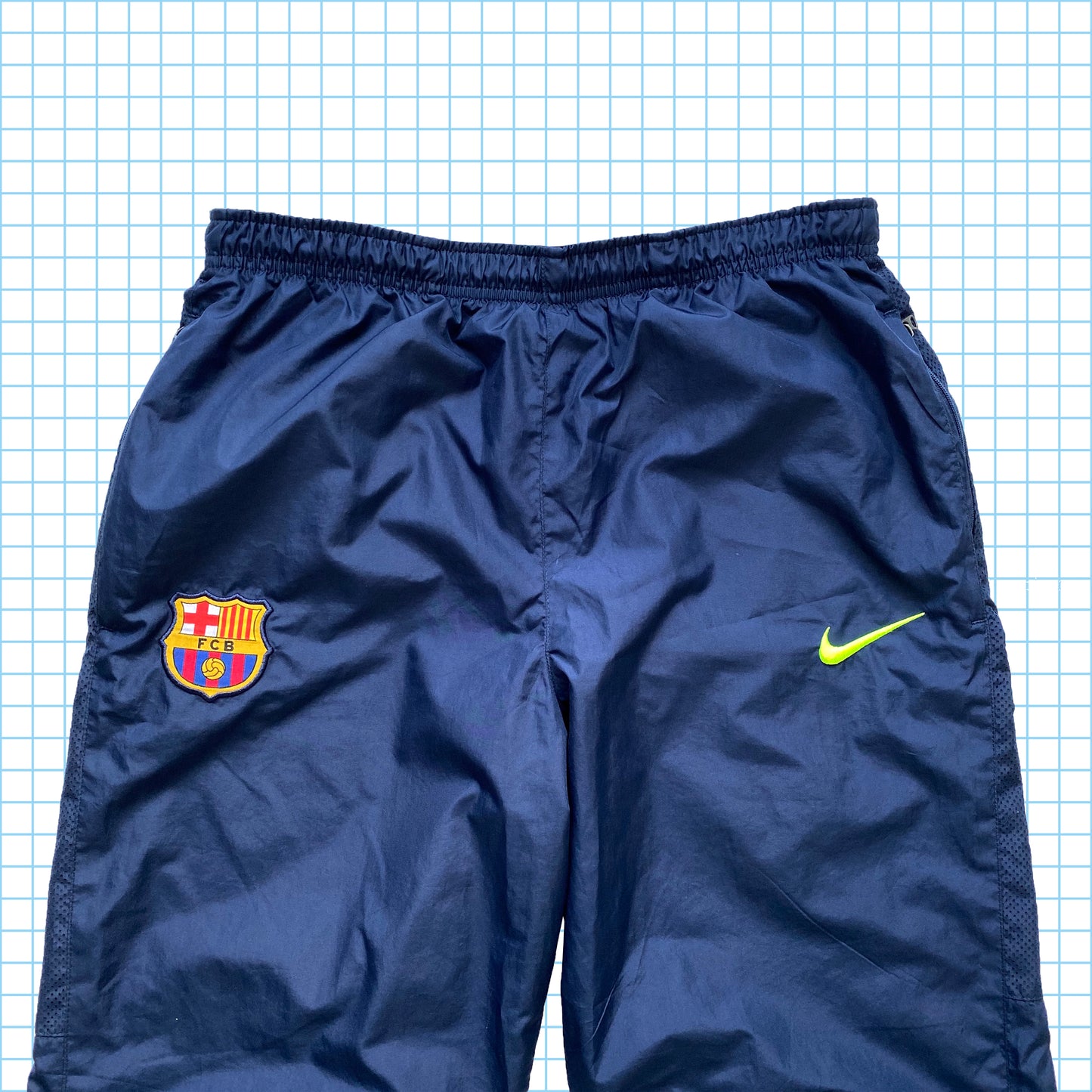 pantalon de survêtement Nike Barcelone vintage - Petit