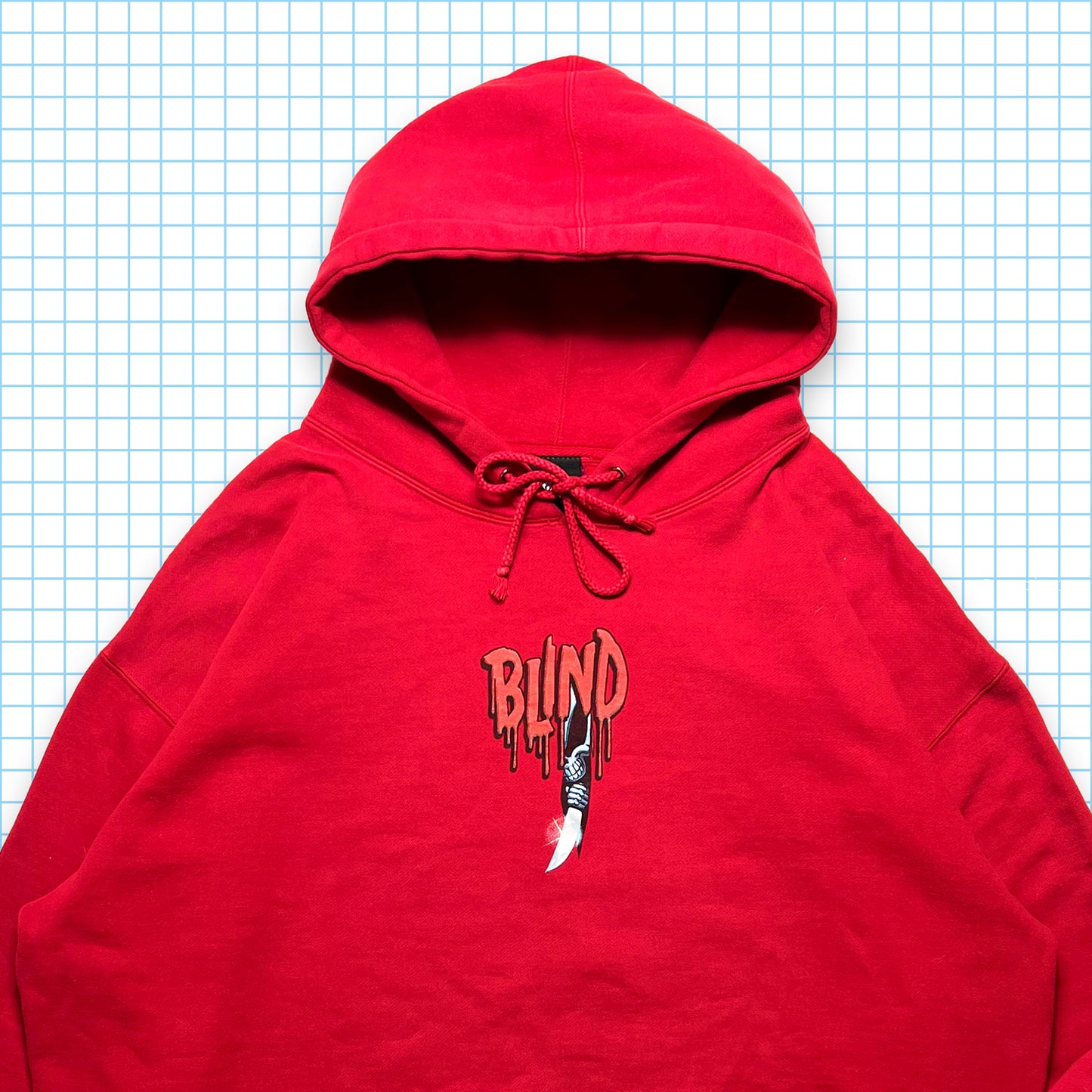 Vintage Blind Skateboards Hoodie - Extra Large