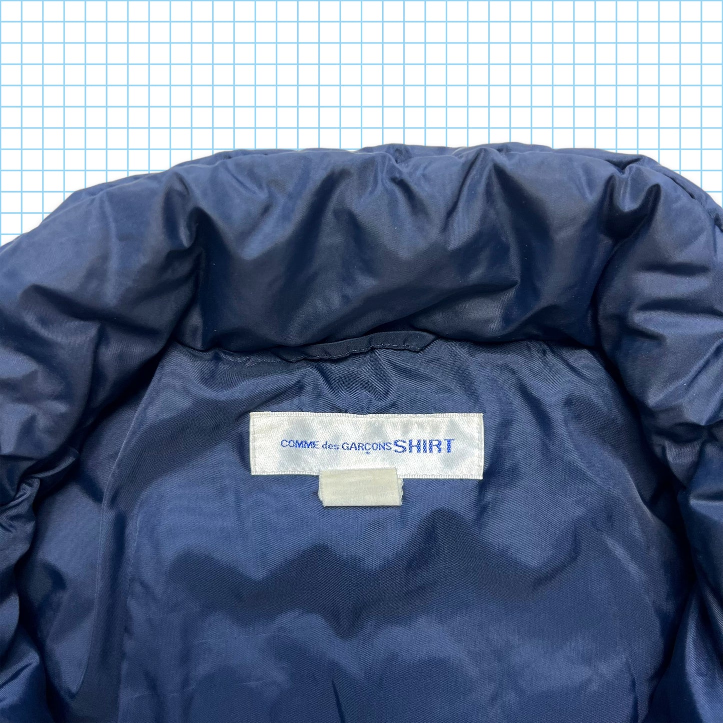 Comme des Garcons Colour Blocked/ Panelled Puffer Jacket FW09' - Small / Medium