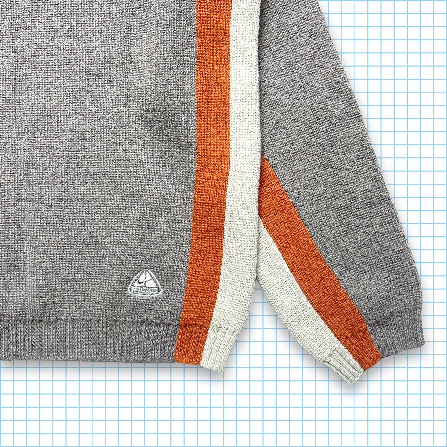 Nike ACG Knitted Crewneck - Small