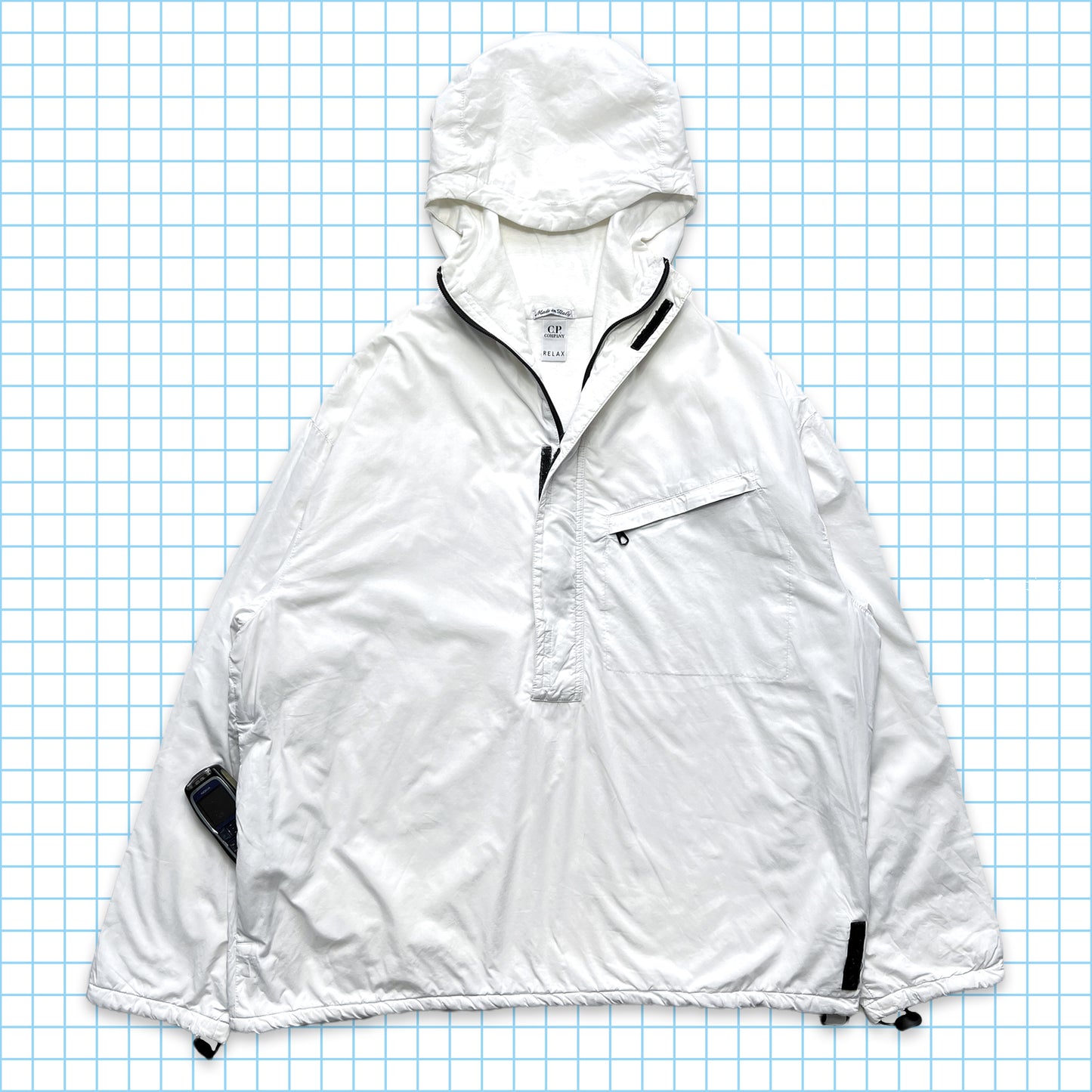 CP Company Relax Quarter Zip Pull Over SS99' - Extra Large / Extra Extra Large