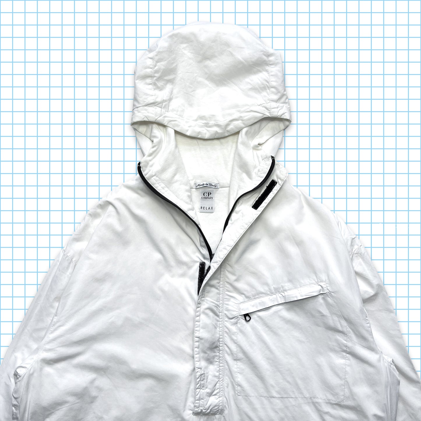 CP Company Relax Quarter Zip Pull Over SS99' - Extra Large / Extra Extra Large