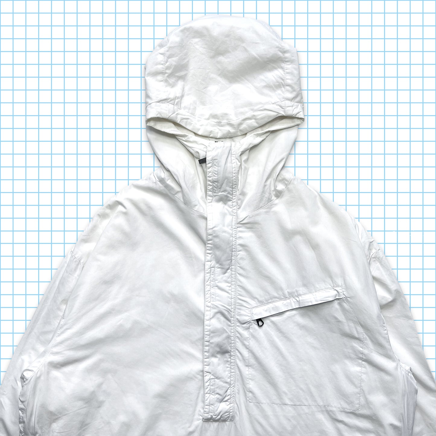 CP Company Relax Quarter Zip Pull Over SS99' - Extra Large / Extra Extra Large