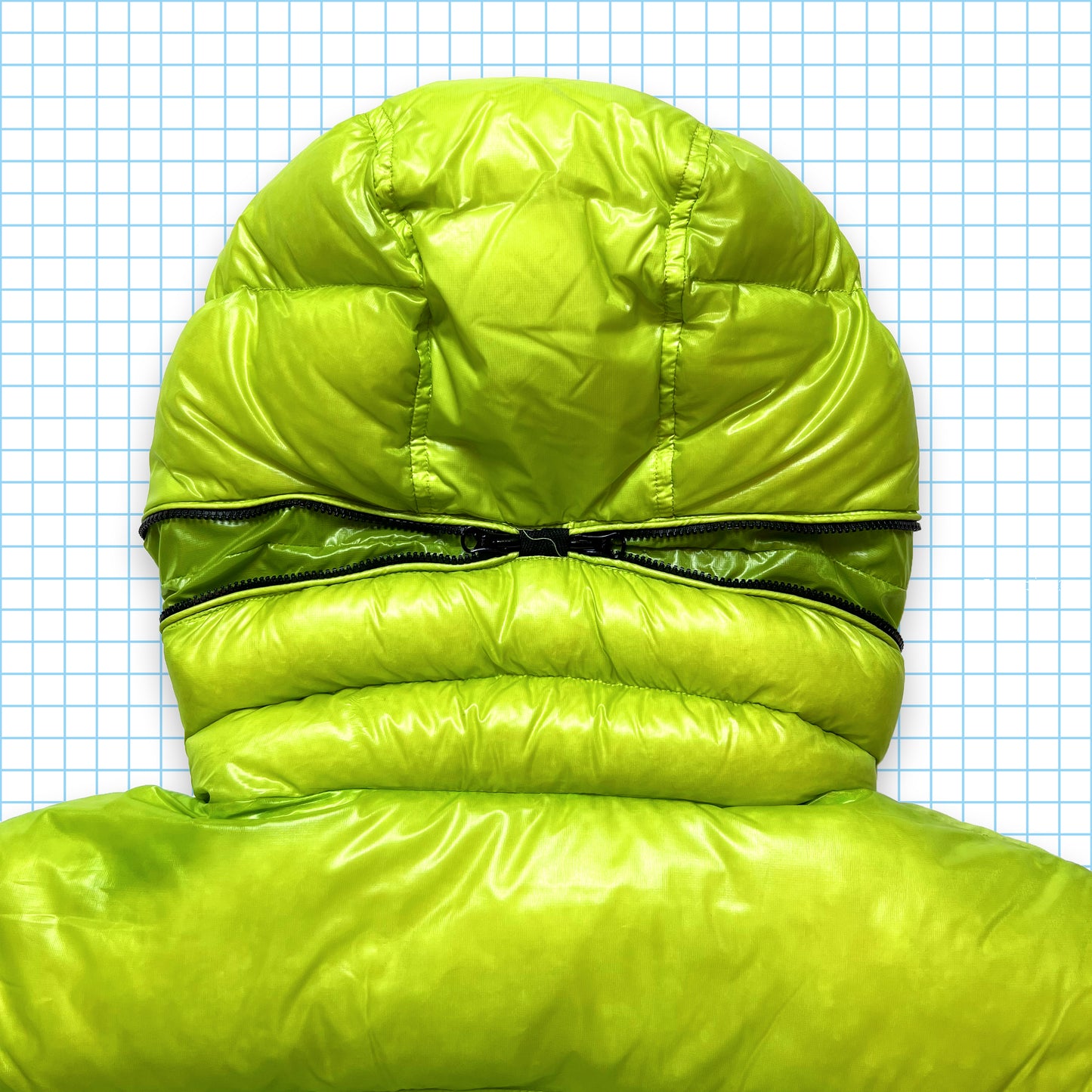 CP Company Volt Green D.D. Shell Down Jacket - Large