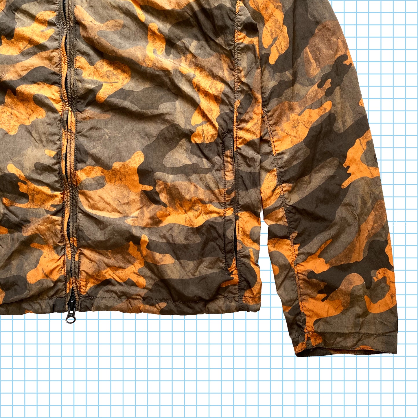 vintage CP Company Nylon Shell Goggle Jacket - Petit
