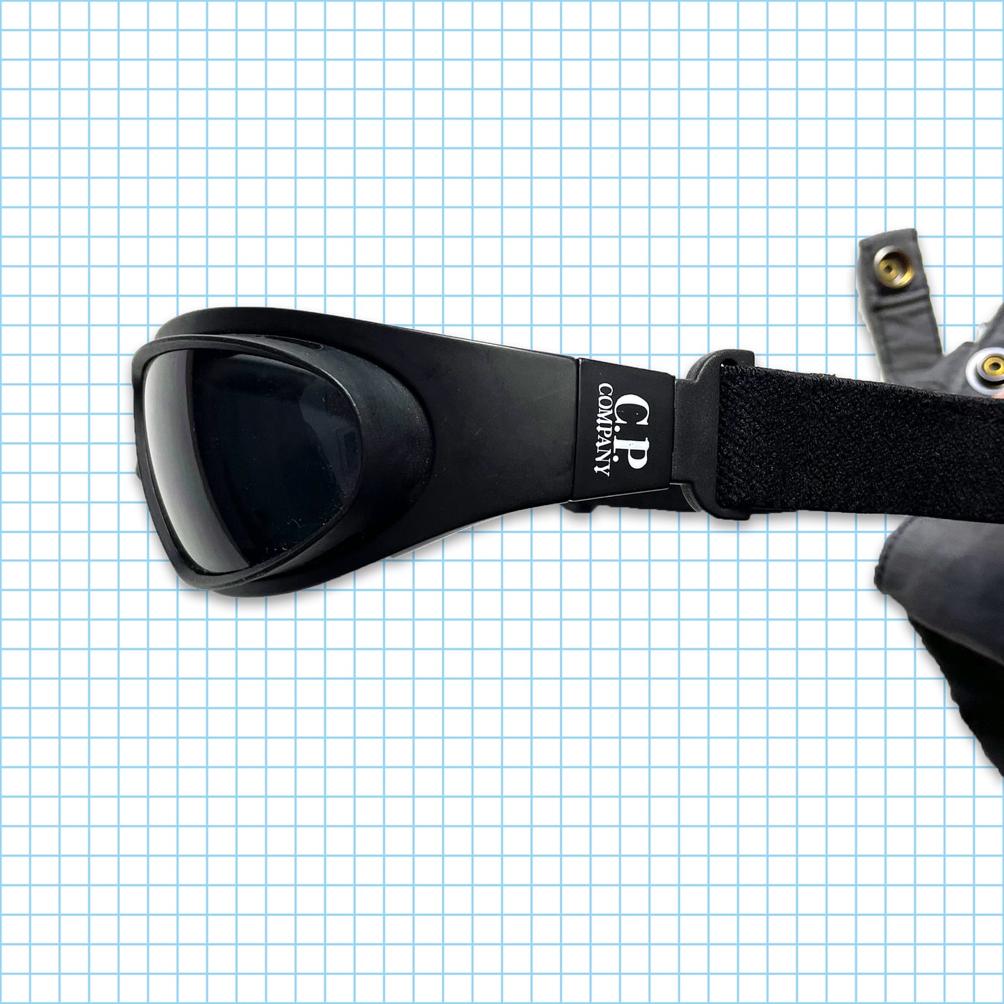 CP Company Grey Technical Sunglasses Hooded Jacket SS08' - Medium