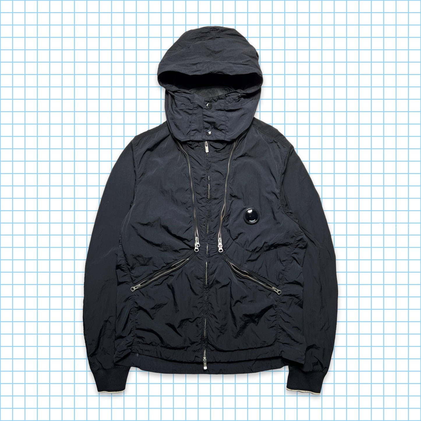 CP Company Technical Hooded Jacket - Medium / Large