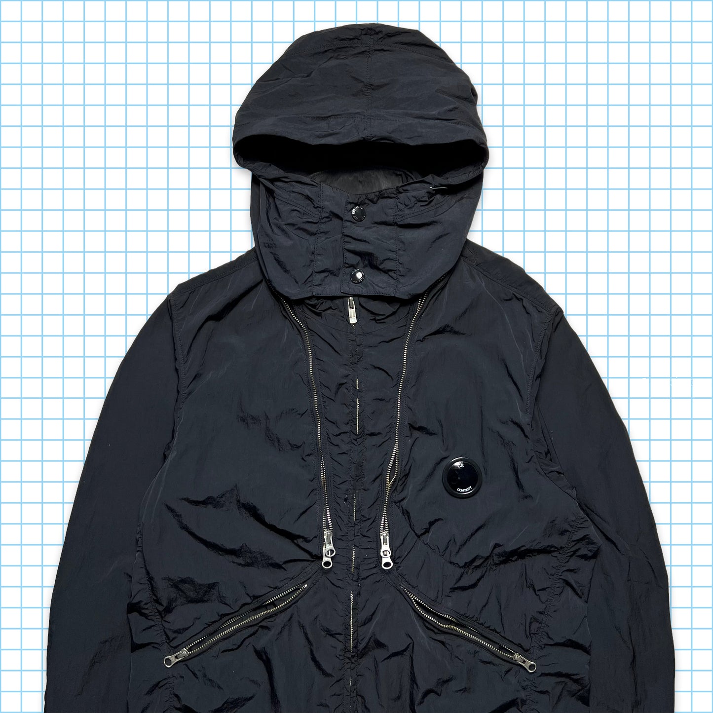 CP Company Technical Hooded Jacket - Medium / Large