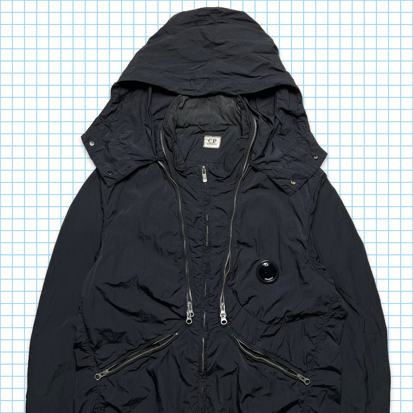 CP Company Technical Hooded Jacket - Medium / Large
