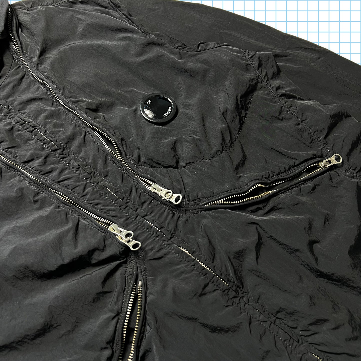 CP Company Technical Hooded Jacket - Medium / Large