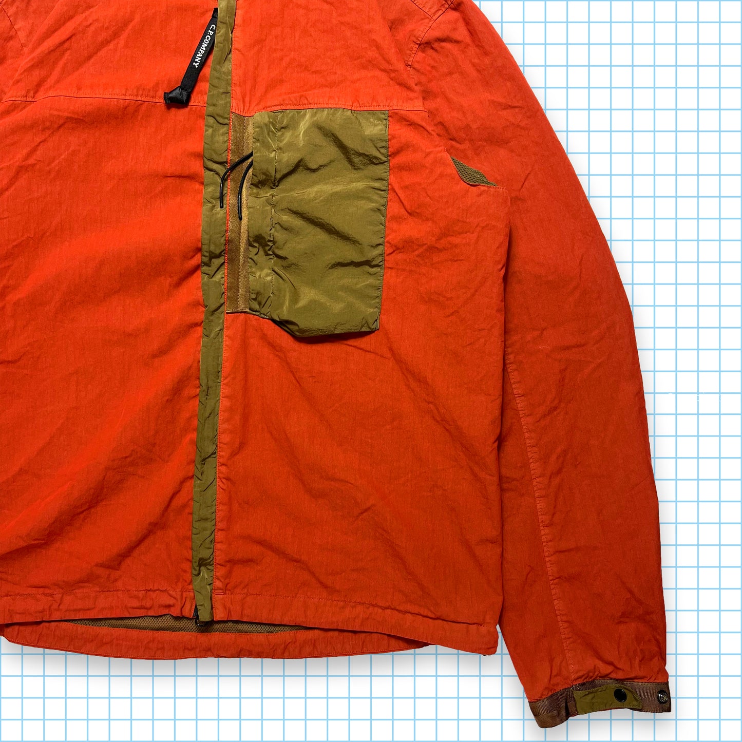 CP Company 50 Filip Two Tone Google Jacket - Large
