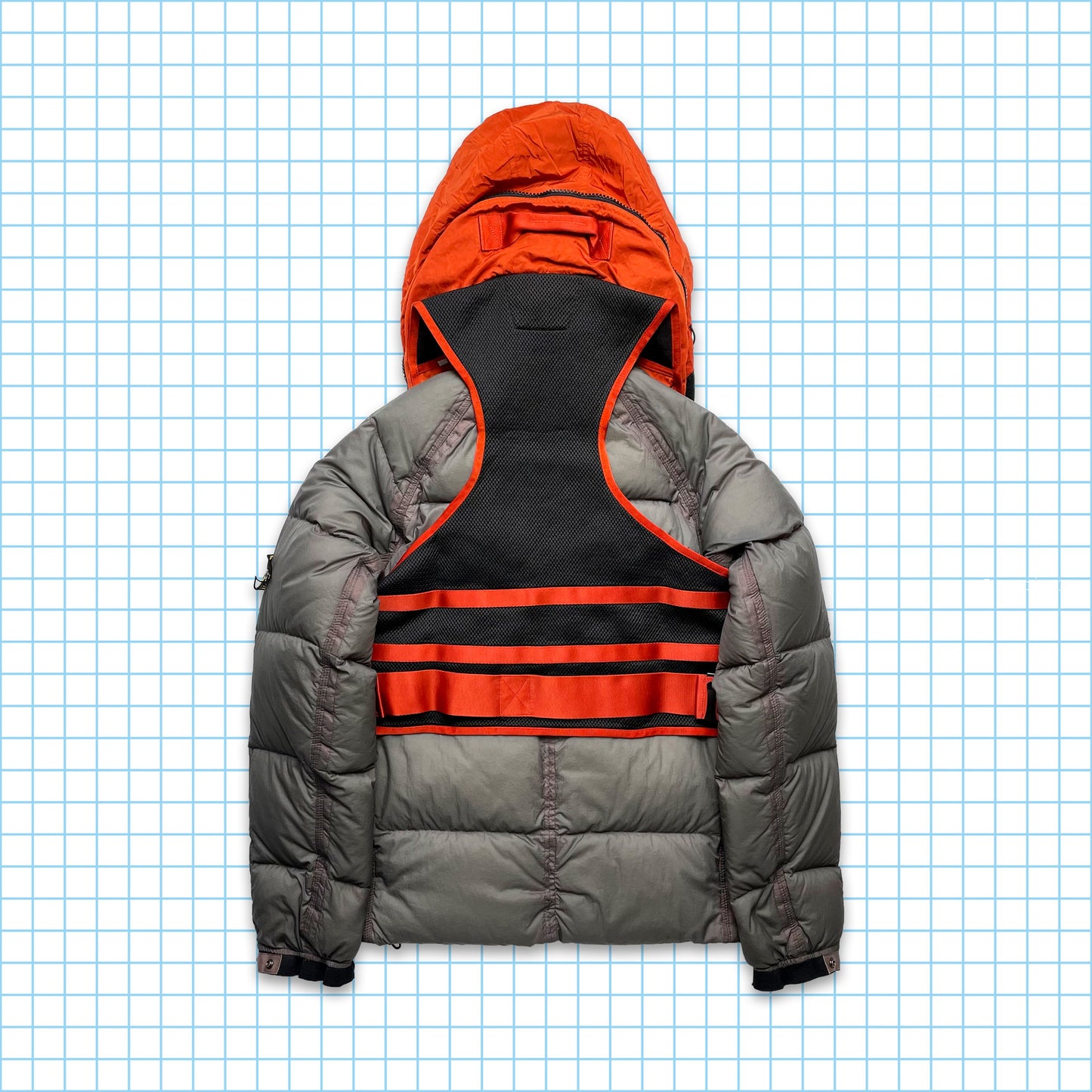 CP Company Orange Tactical Vest SS20’ - Medium / Large