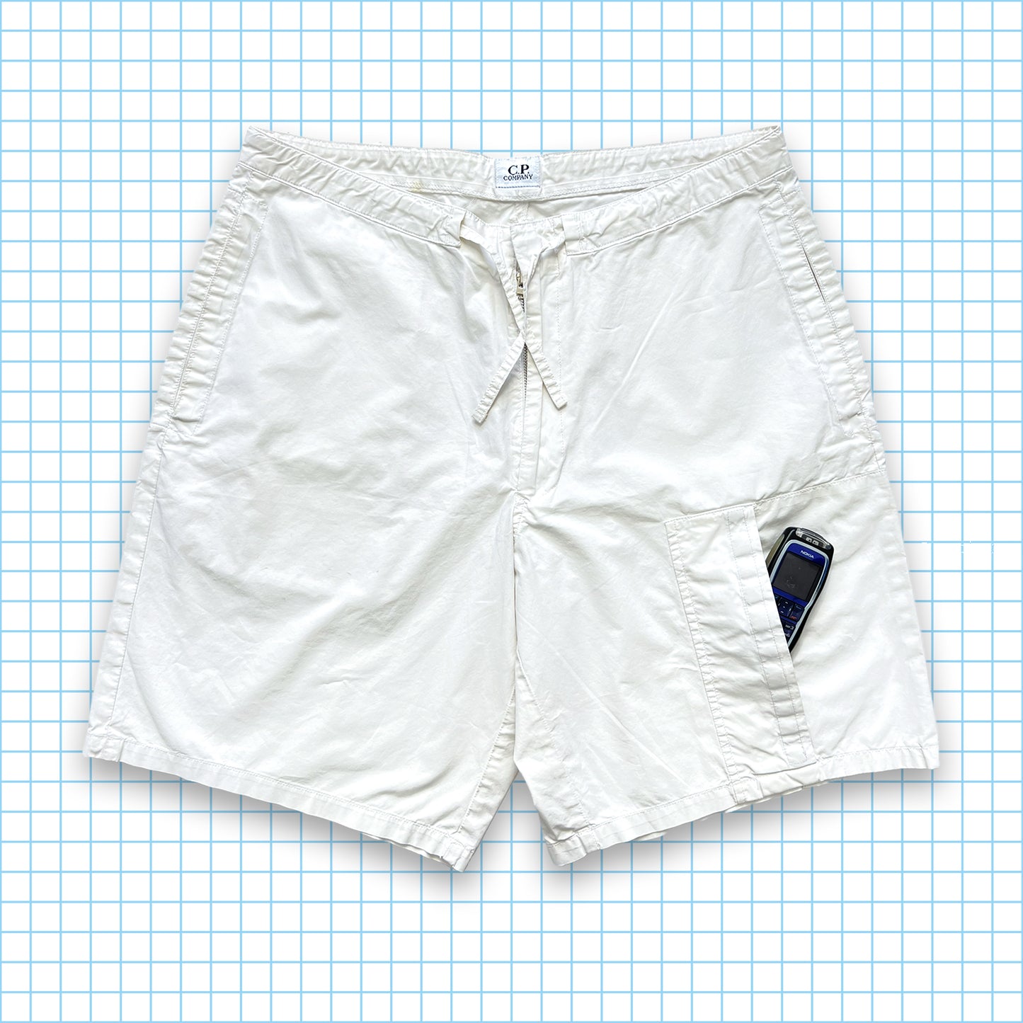 CP Company Millenium Cargo Pocket Shorts SS00' - Medium