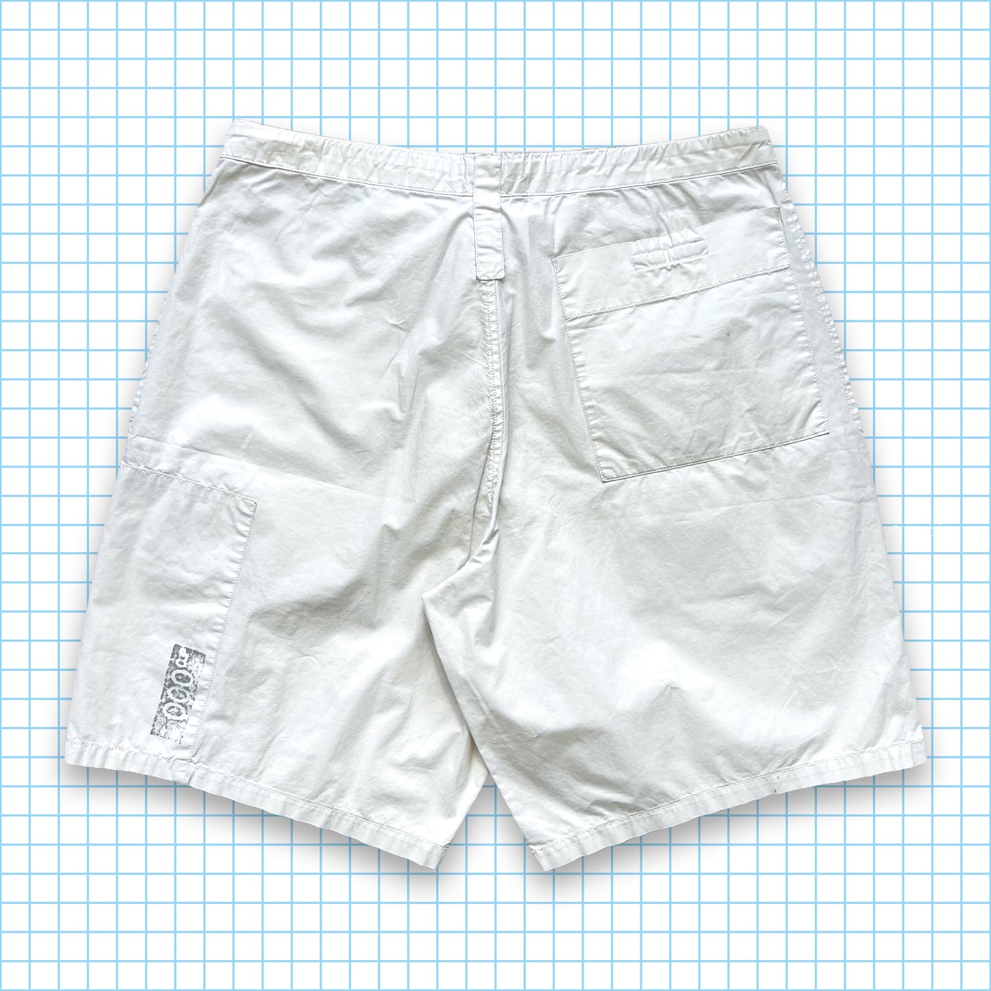 CP Company Millenium Cargo Pocket Shorts SS00' - Medium