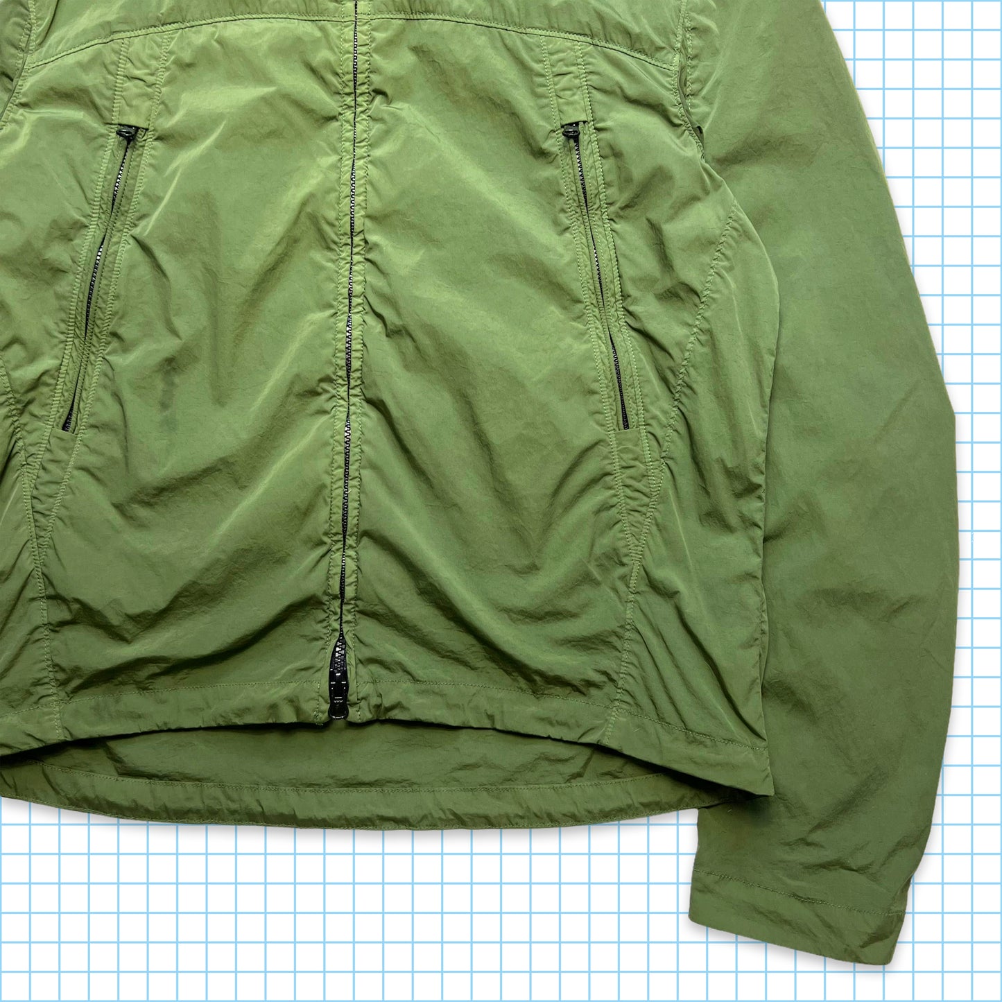 CP Company x Mini Countryman Khaki Green Goggle Jacket SS15' - Small / Medium