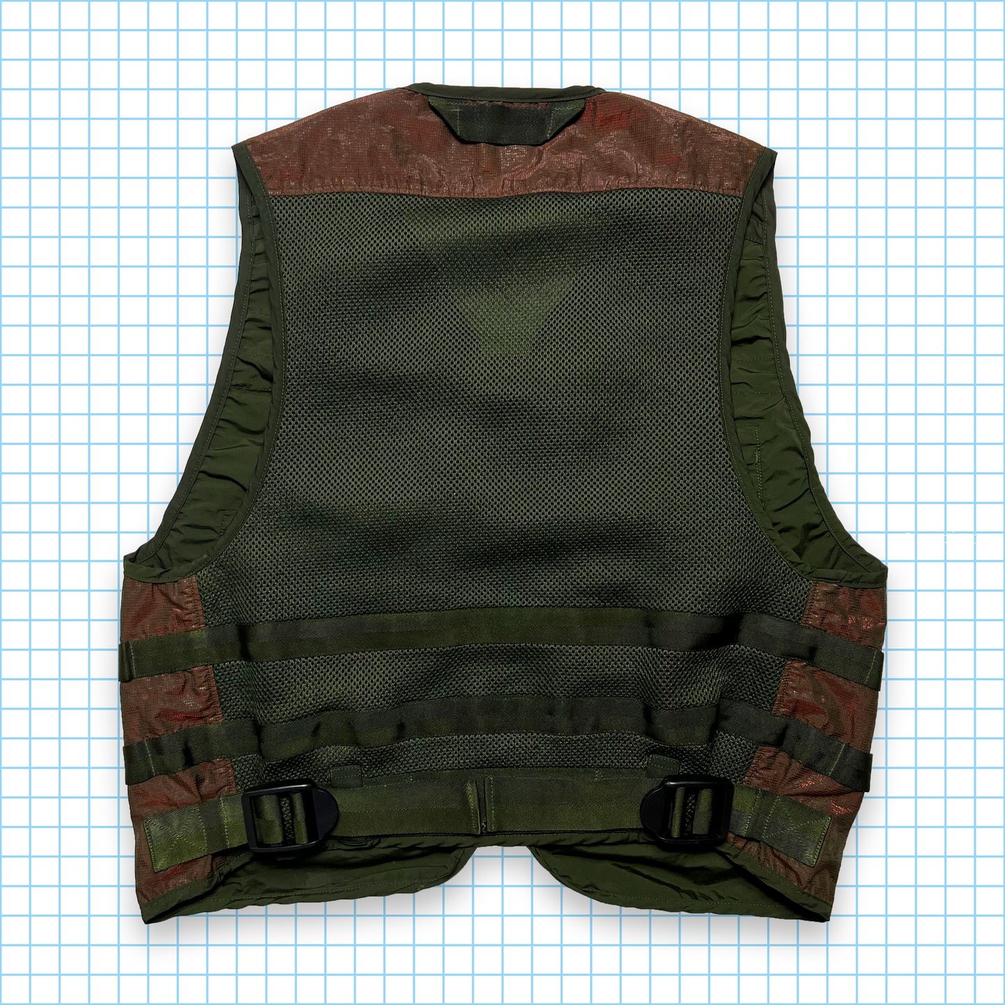 CP Company P.Ri.S.M. Multi Pocket Tactical Vest - Small / Medium