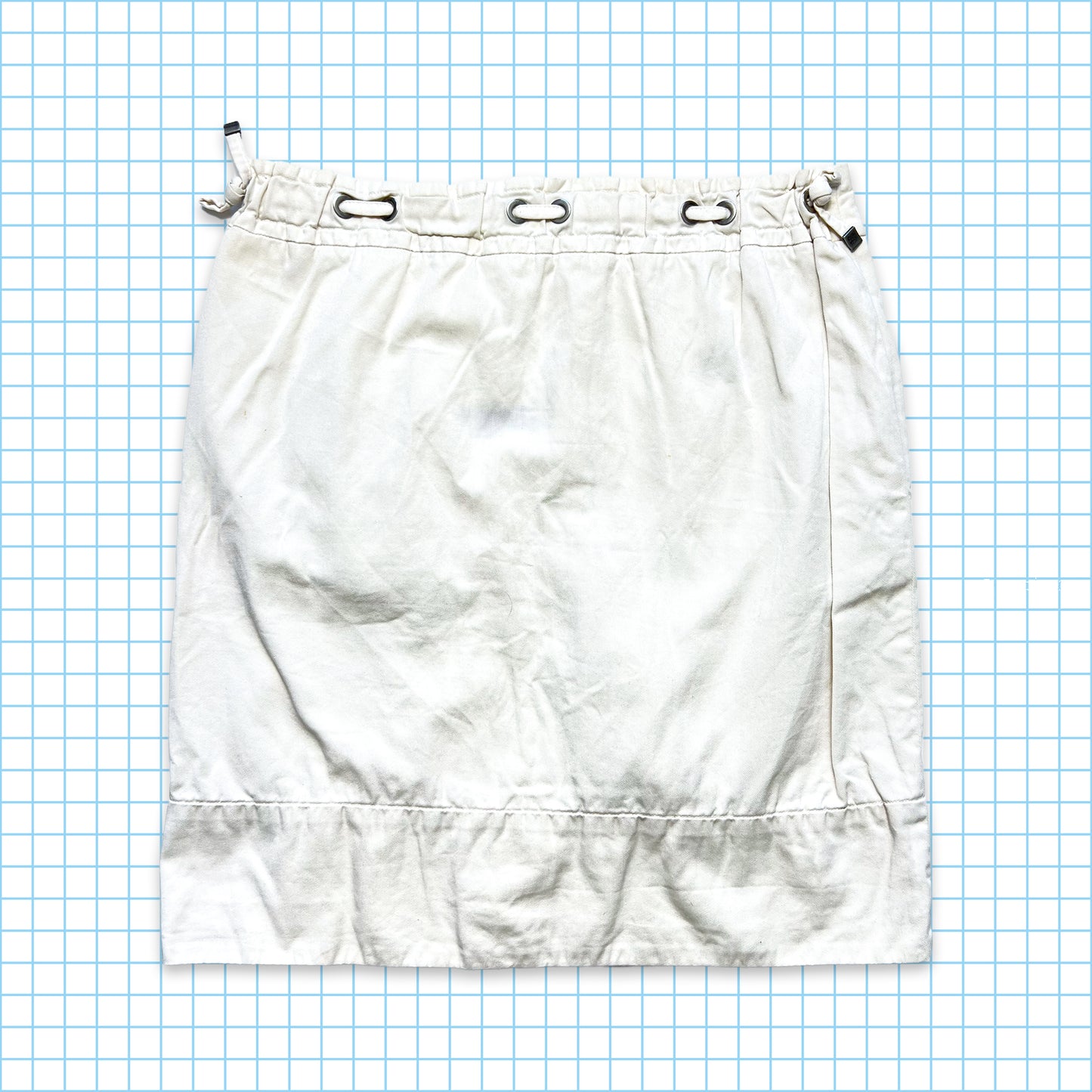 CP Company Buttons Skirt - Womens 6-8