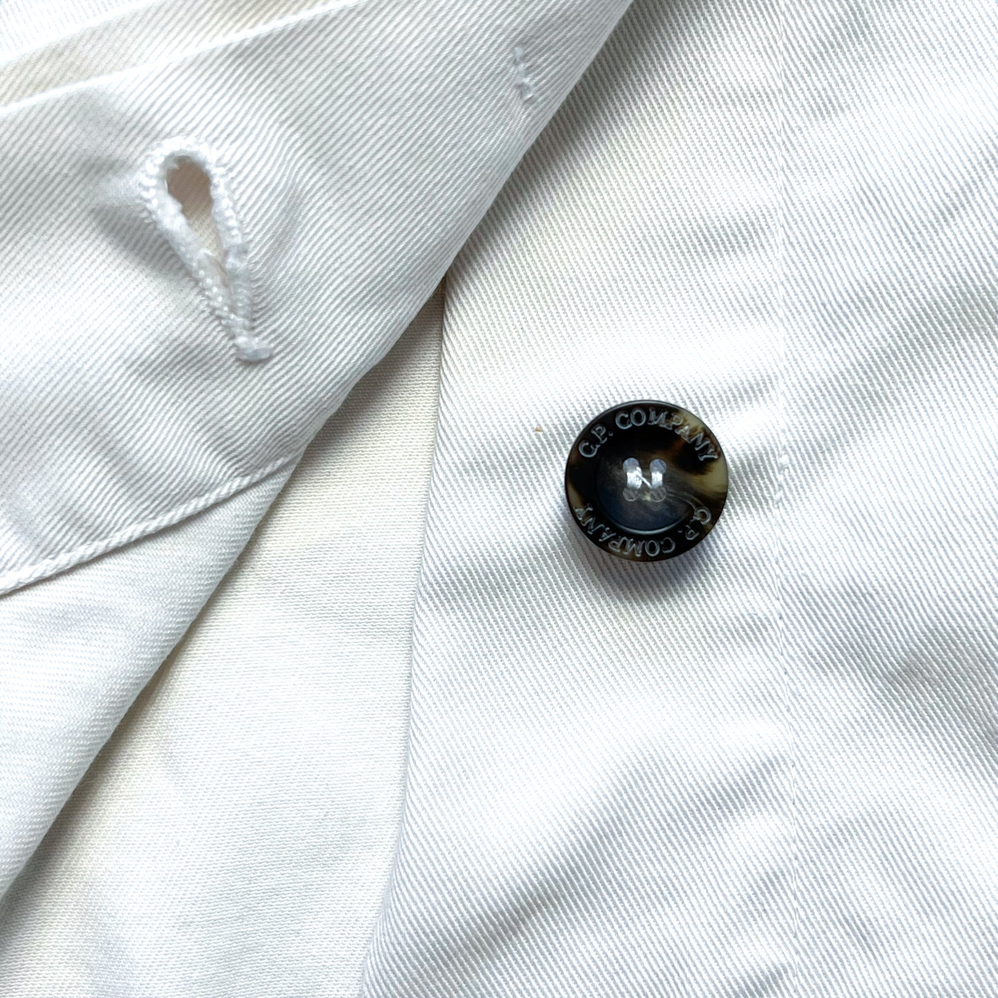 CP Company Buttons Skirt - Womens 6-8