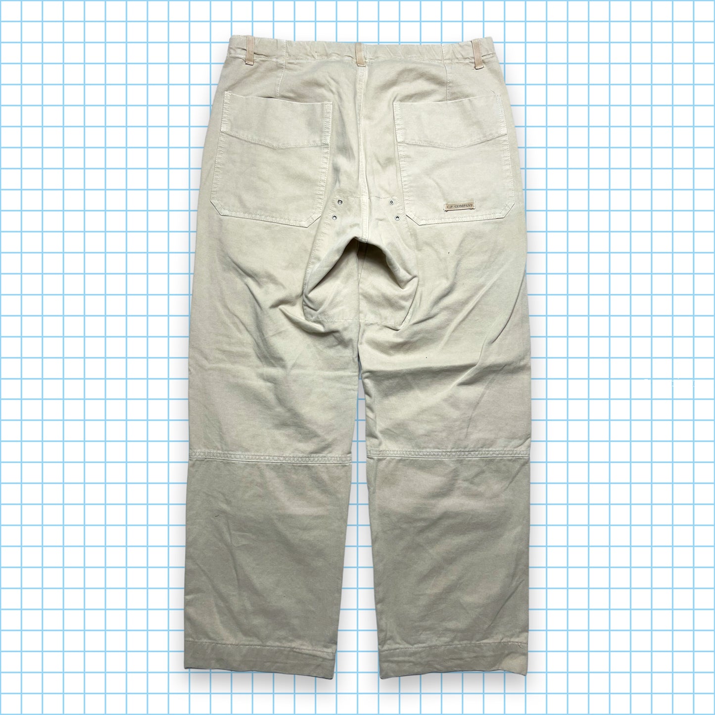 Vintage CP Company Double Knee Trousers - Small