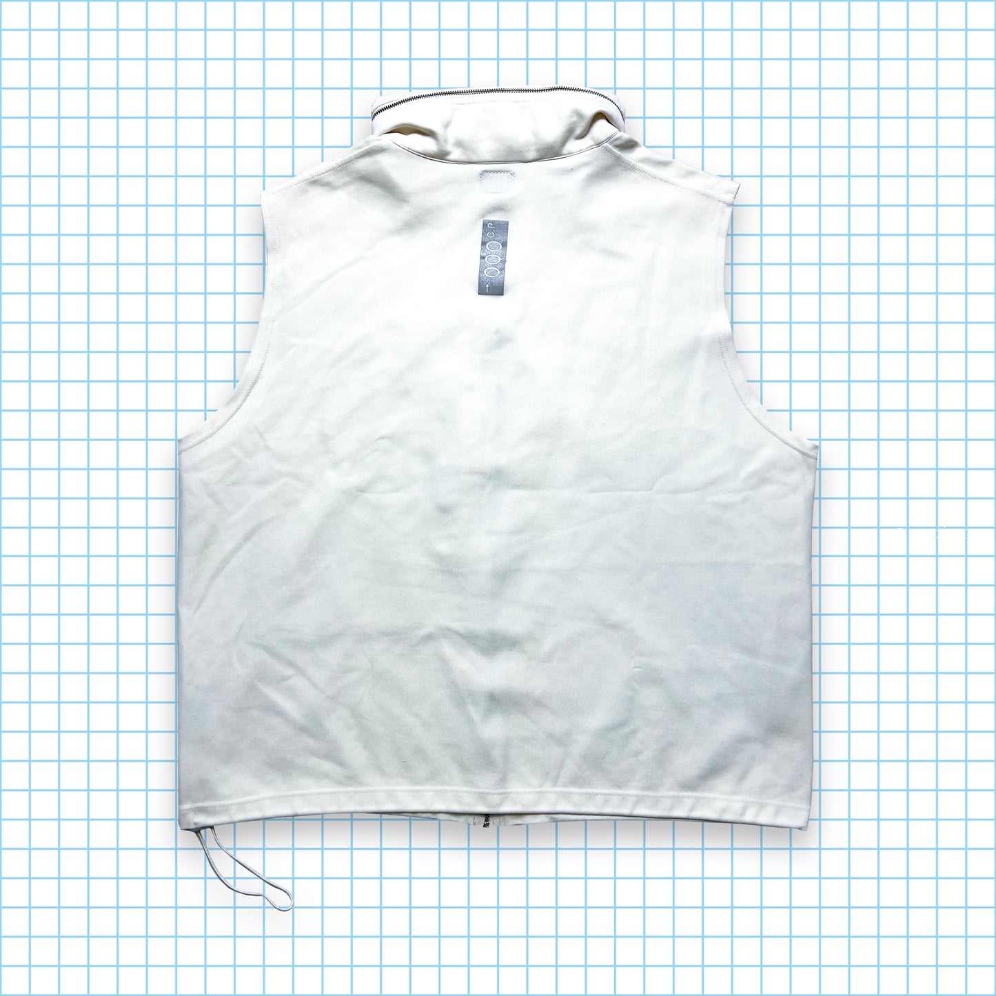CP Company Off White Millennium Vest SS00' - Extra Large