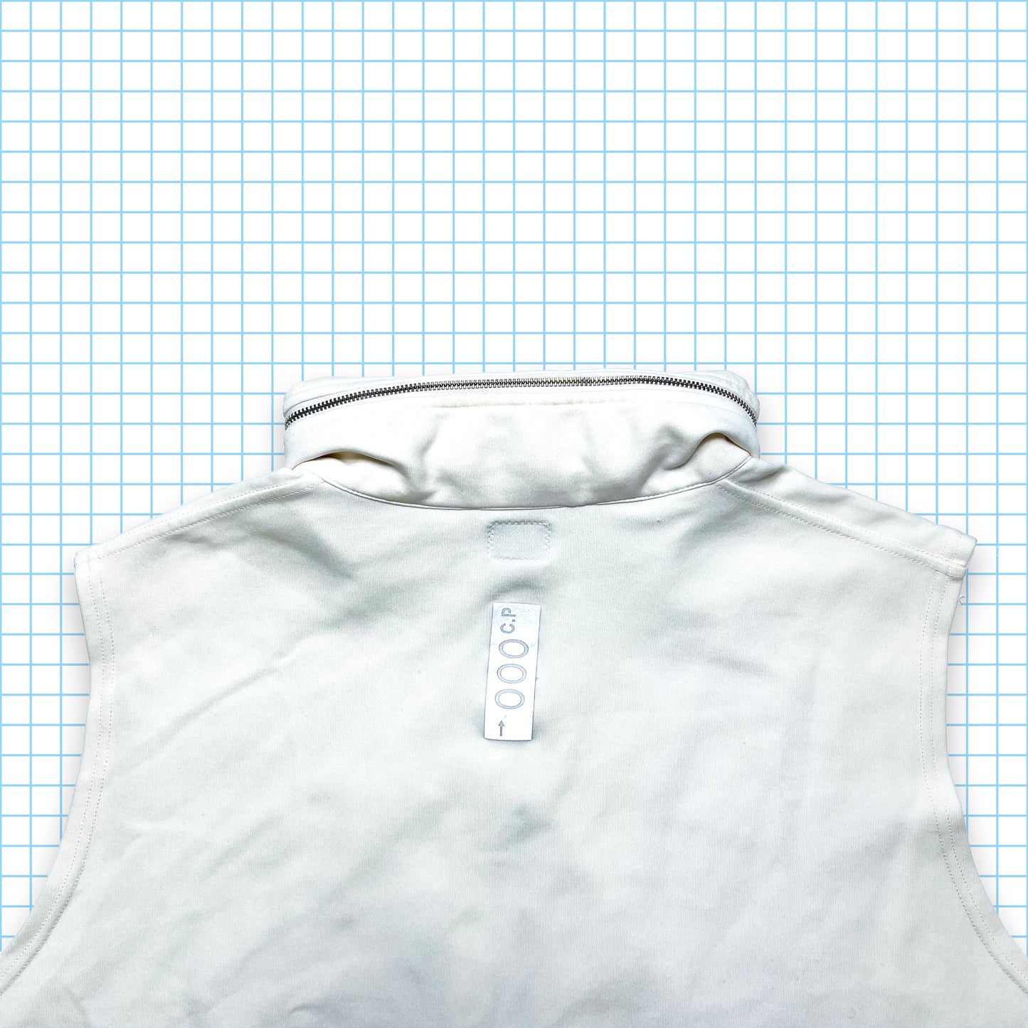 CP Company Off White Millennium Vest SS00' - Extra Large