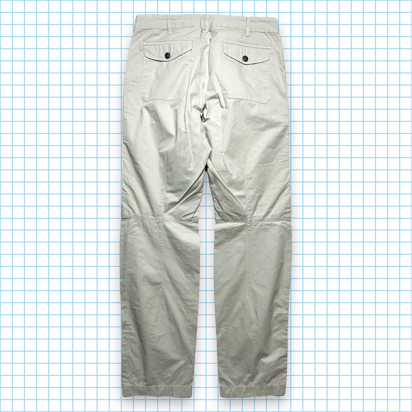 CP Company Off White Hidden Pocket Cargos - 32" Waist