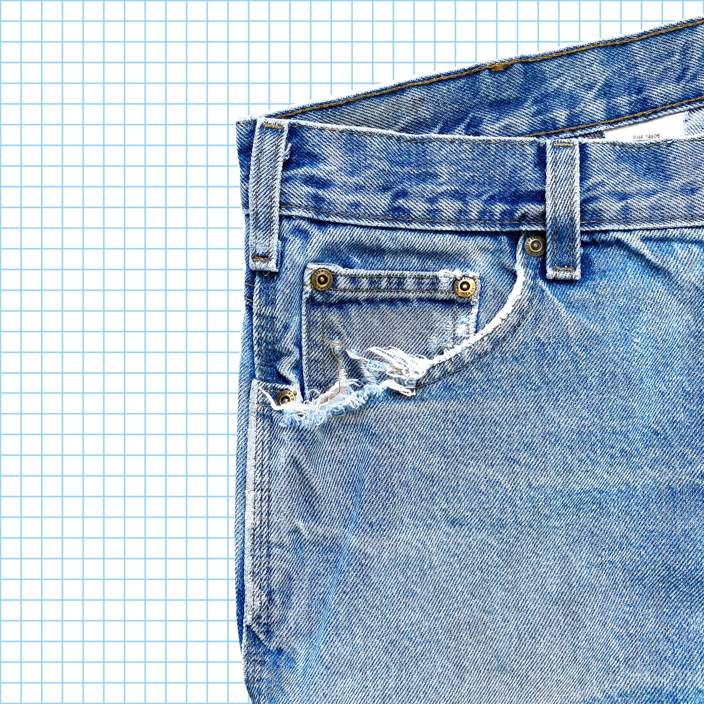 Vintage Distressed Carhartt Carpenter Jeans - 32/34” Waist