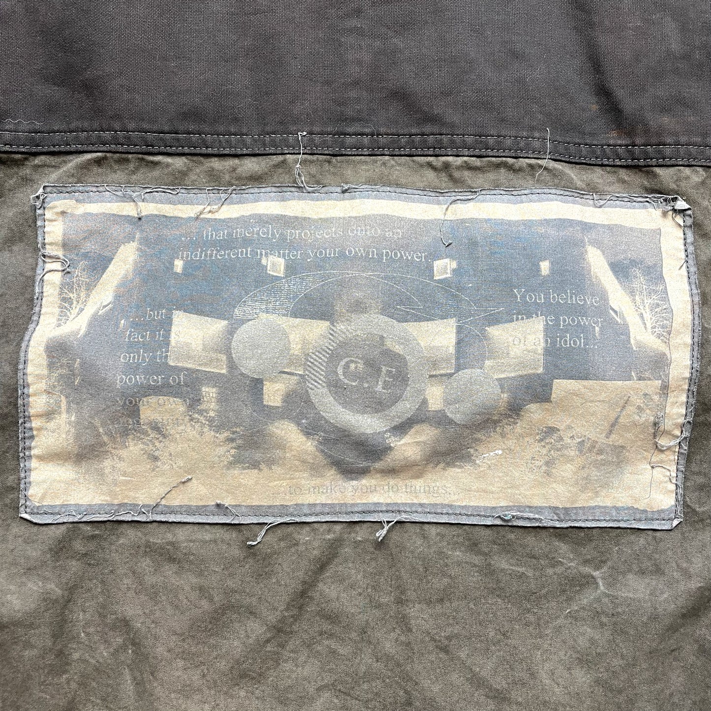 Cav Empt GRK Pullover Jacket - Medium / Large