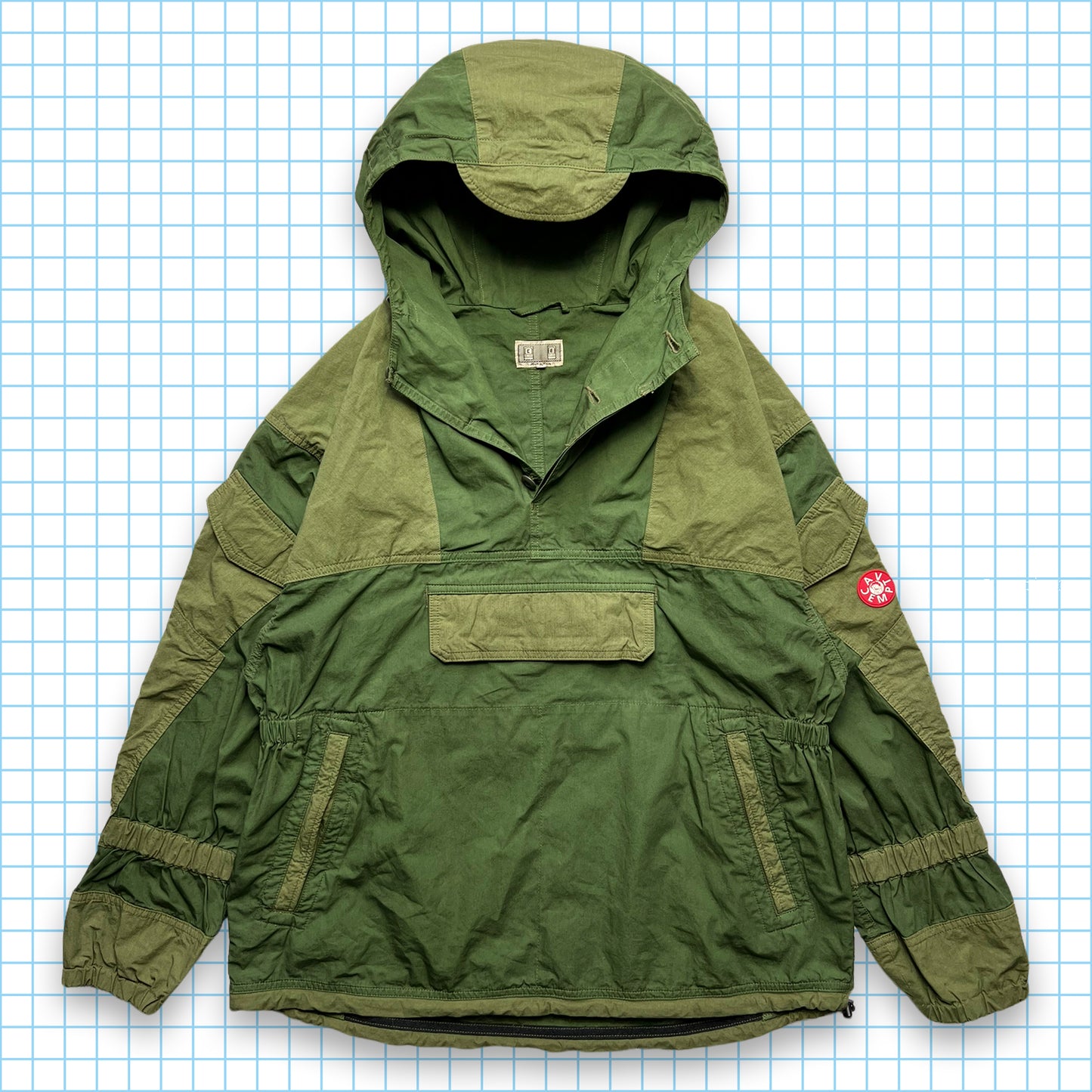 Cav Empt GRK Pullover Jacket - Medium / Large