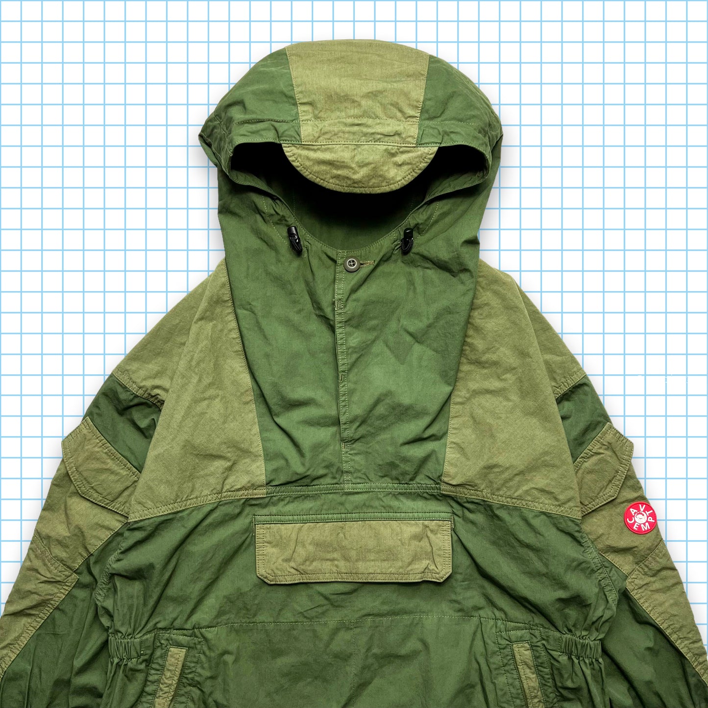 Cav Empt GRK Pullover Jacket - Medium / Large