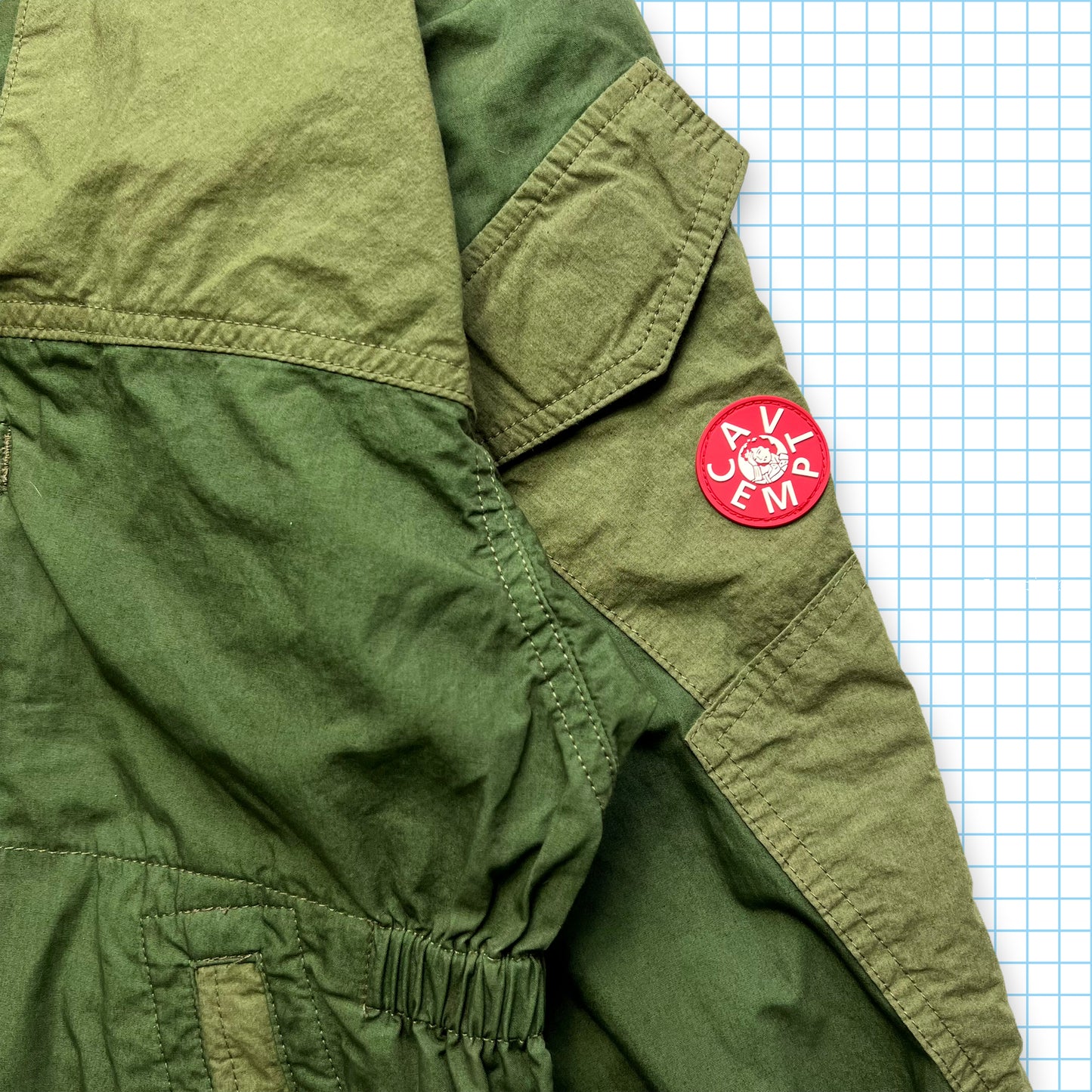 Cav Empt GRK Pullover Jacket - Medium / Large