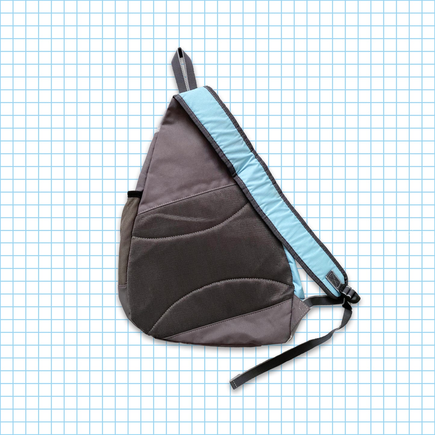 Vintage Champion One Strap Side Bag