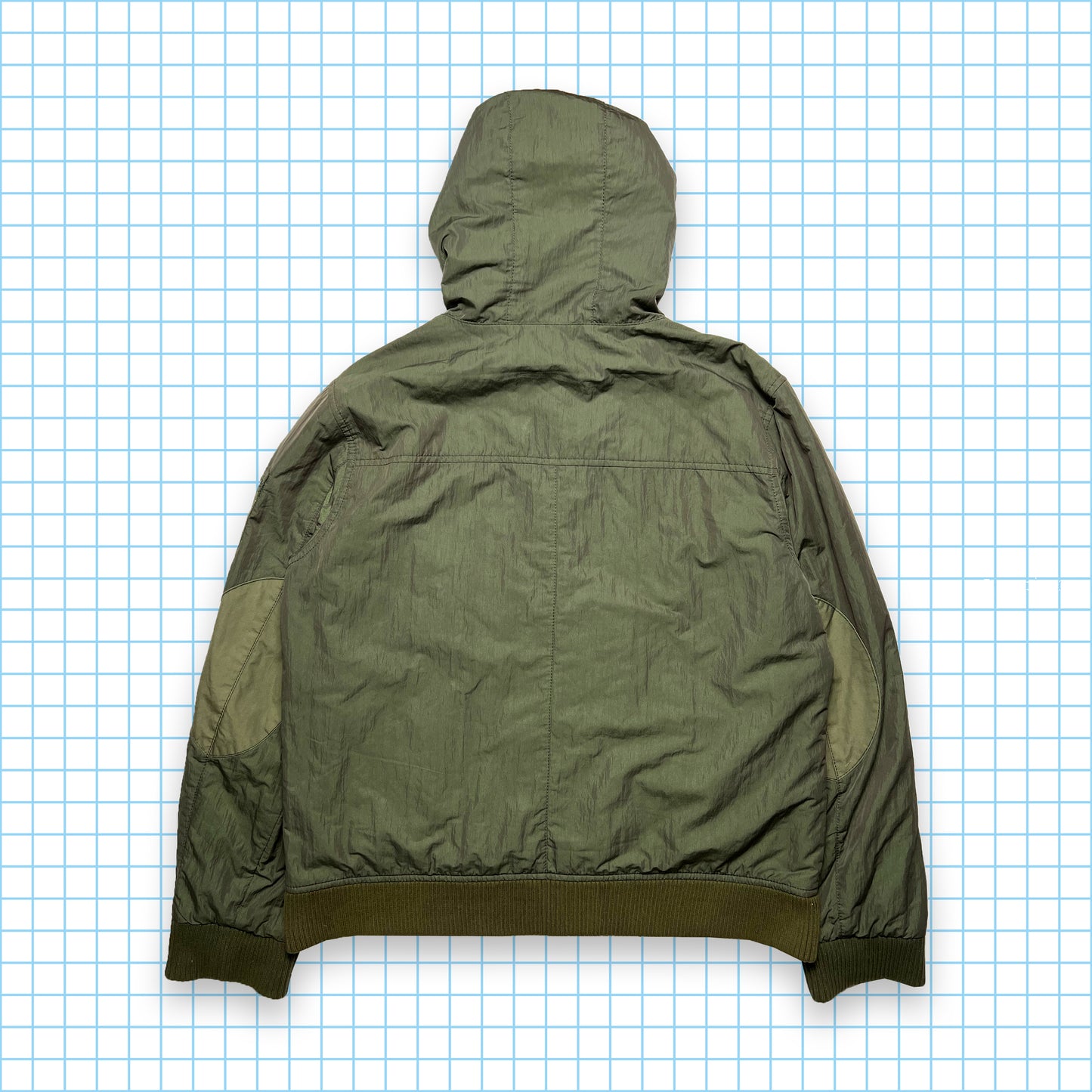 Vintage DKNY Jeans Multi Pocket Shimmer Jacket - Extra Large