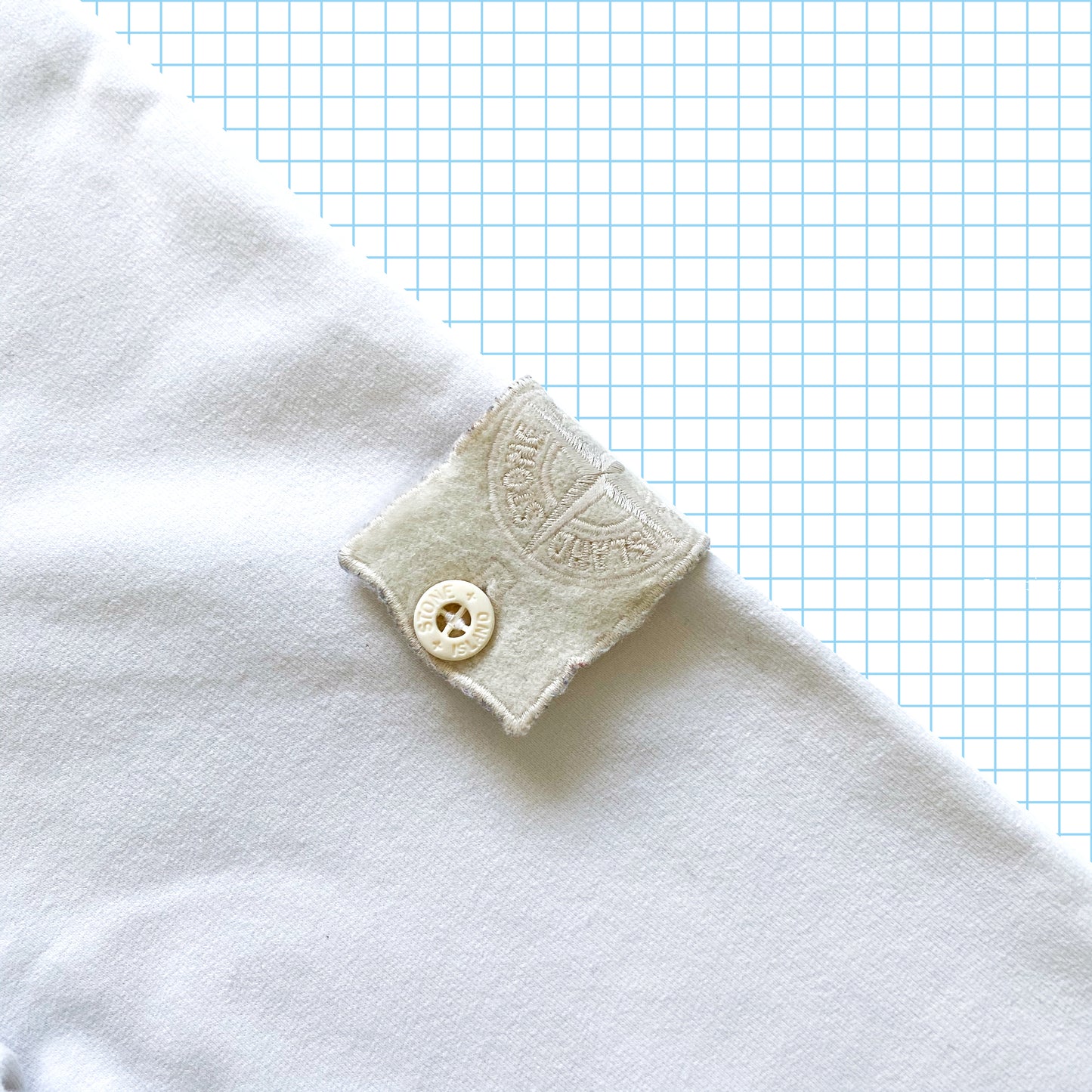 Stone Island White Ghost Crewneck SS17' - Grand