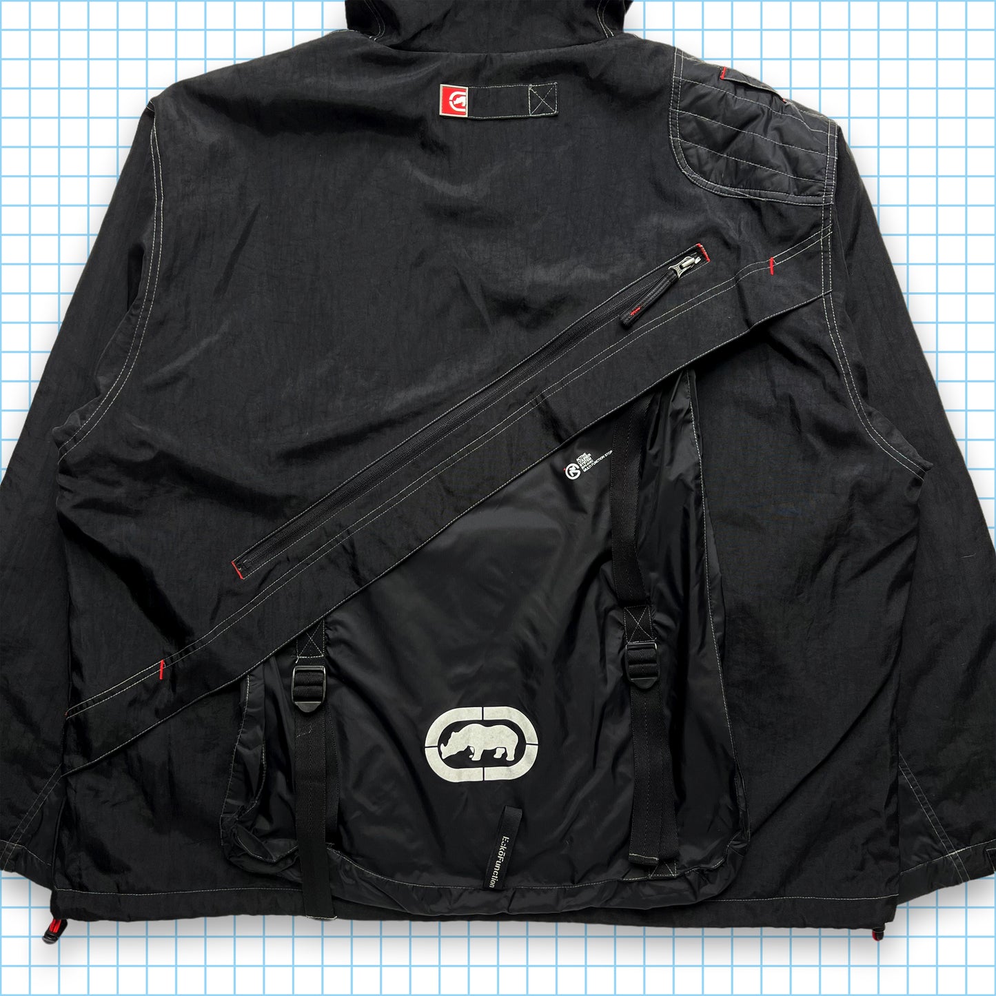Ecko Unltd Function Technical MP3 Jacket - Extra Large / Extra Extra Large