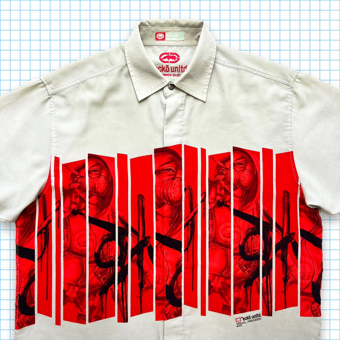 Ecko Unltd Graphic Short Sleeve Shirt - Extra Large