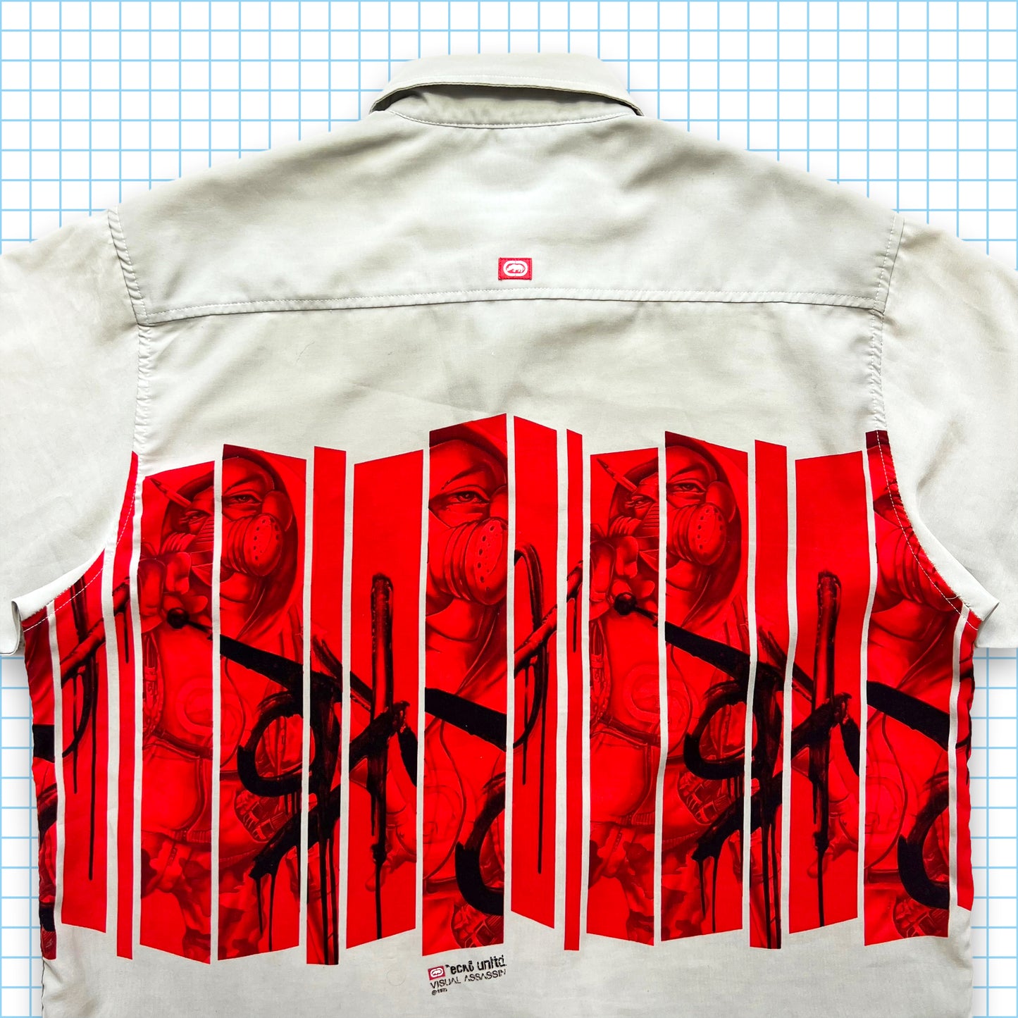 Ecko Unltd Graphic Short Sleeve Shirt - Extra Large